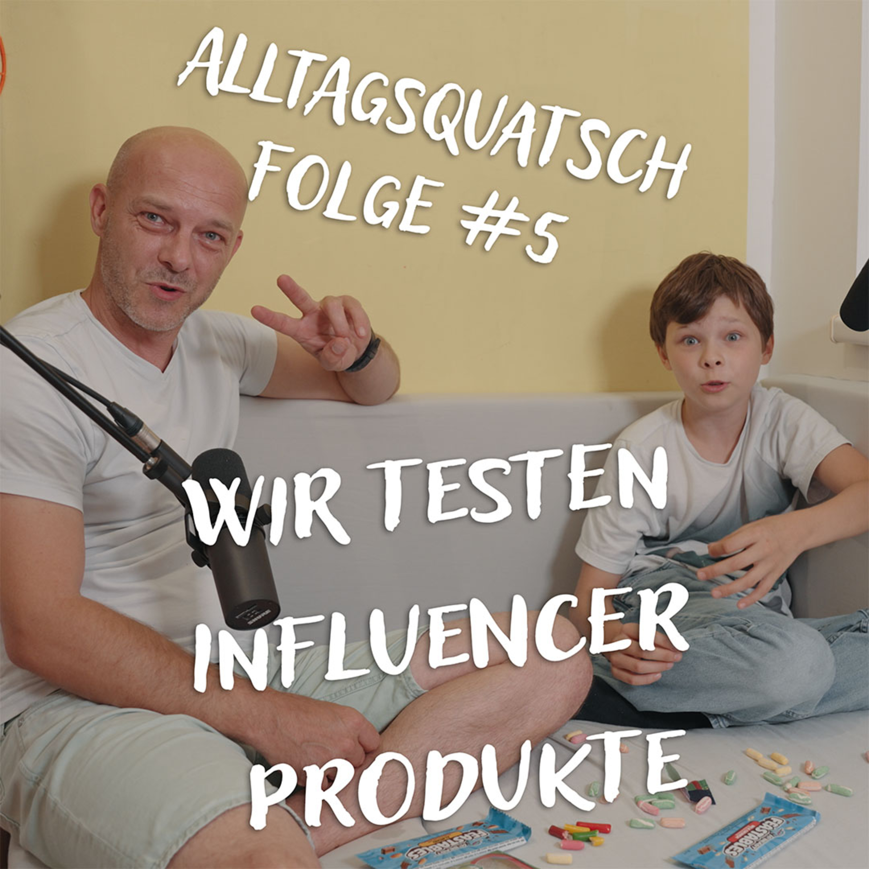 Alltagsquatsch - Der Podcast für Kinder und Eltern