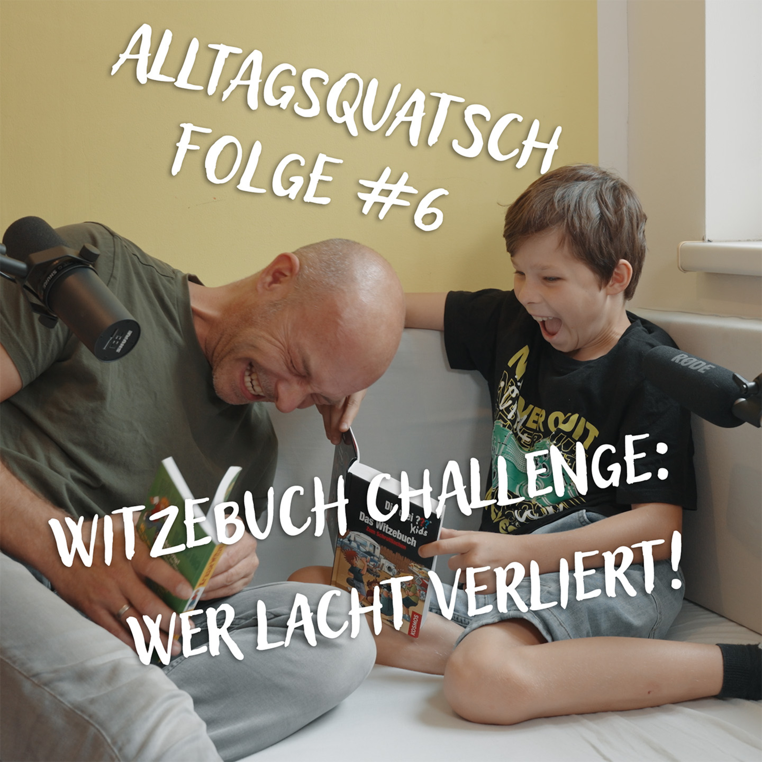 Alltagsquatsch - Der Podcast für Kinder und Eltern