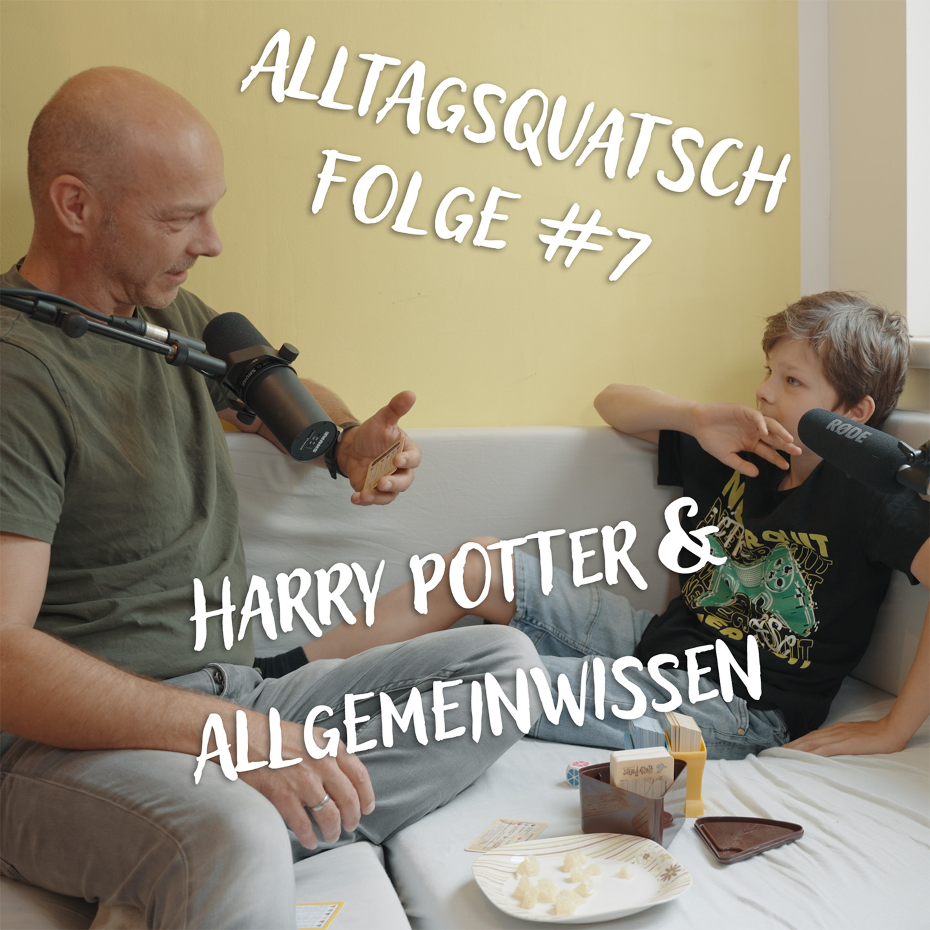 Alltagsquatsch - Der Podcast für Kinder und Eltern