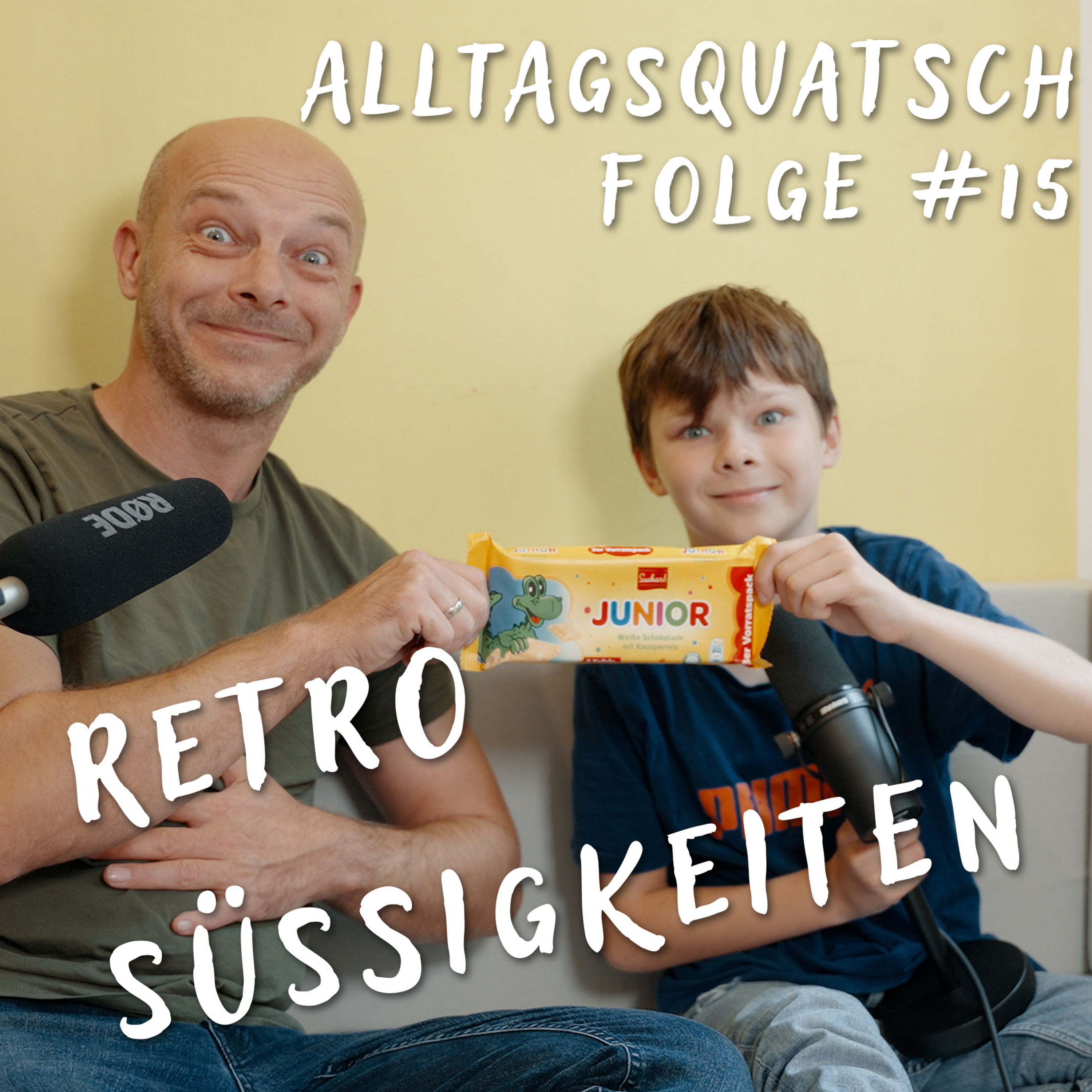 Alltagsquatsch - Der Podcast für Kinder und Eltern