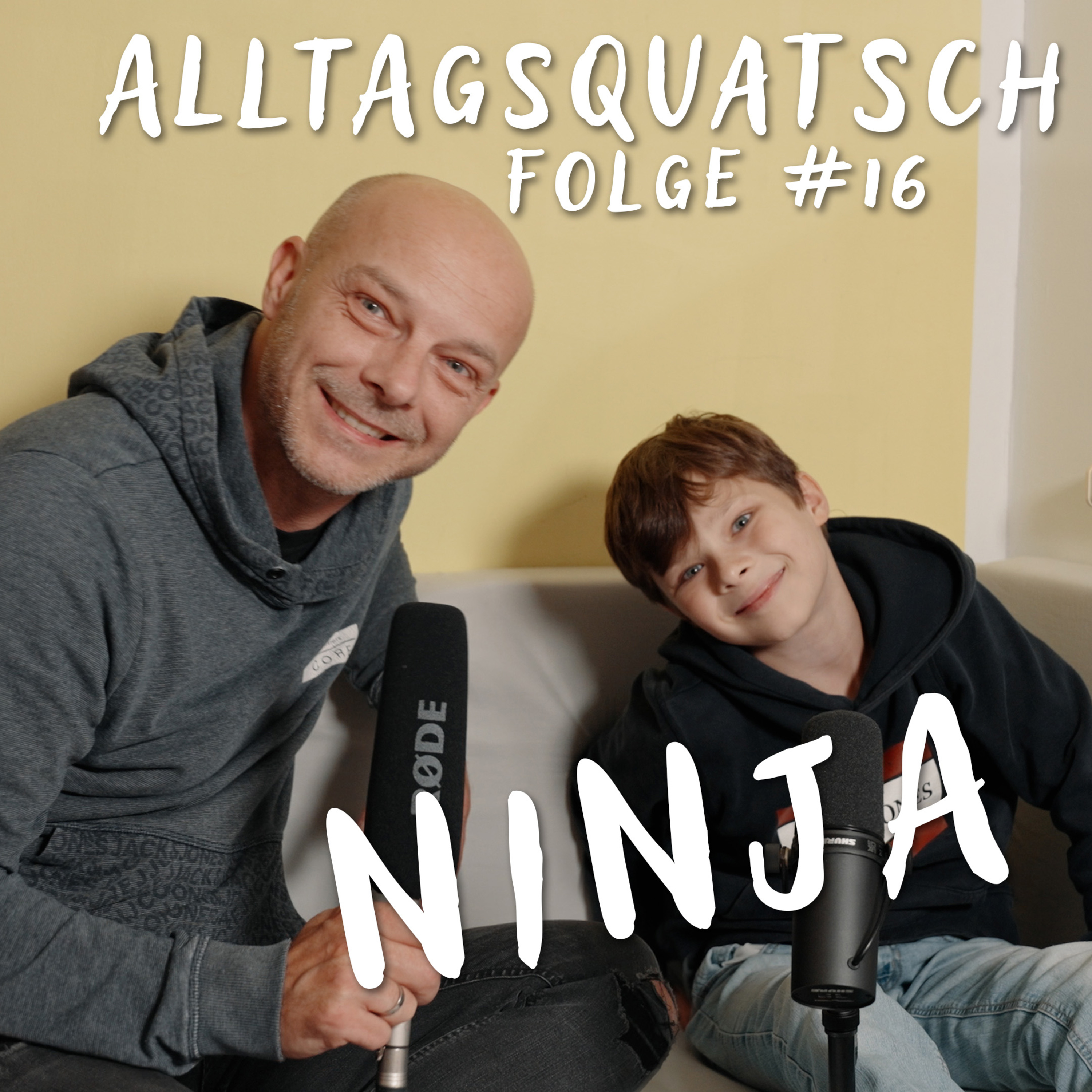 Alltagsquatsch - Der Podcast für Kinder und Eltern