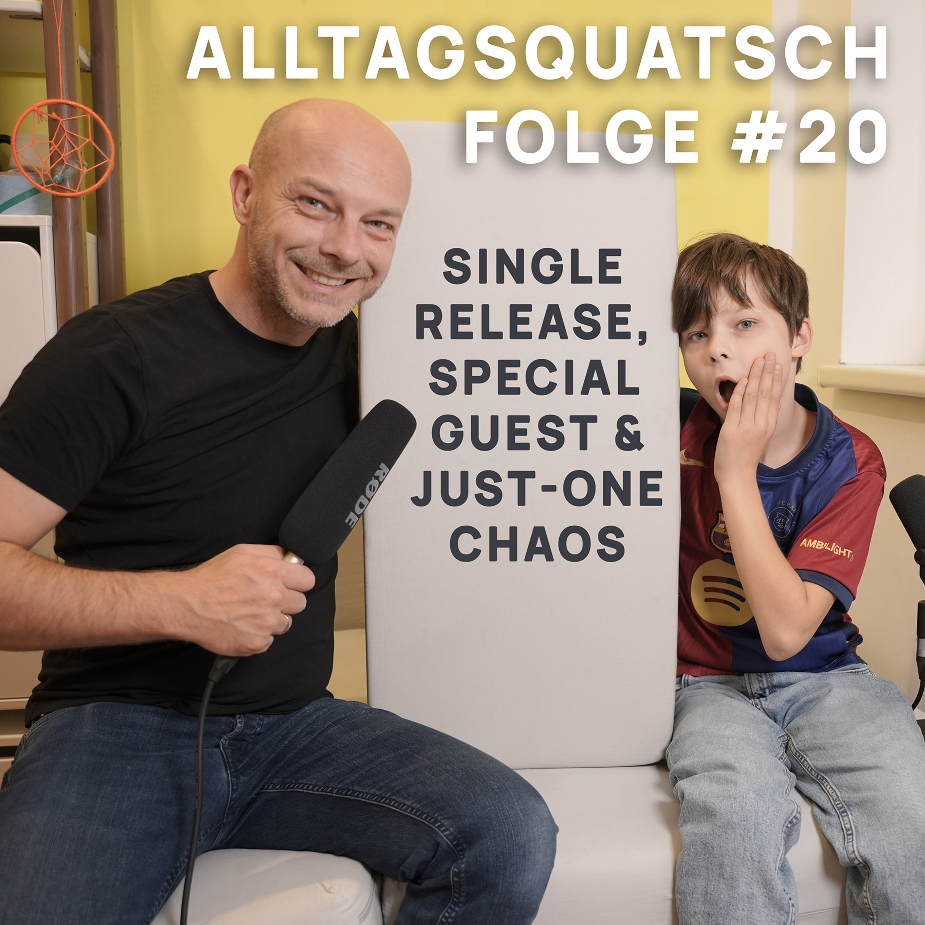 Alltagsquatsch - Der Podcast für Kinder und Eltern