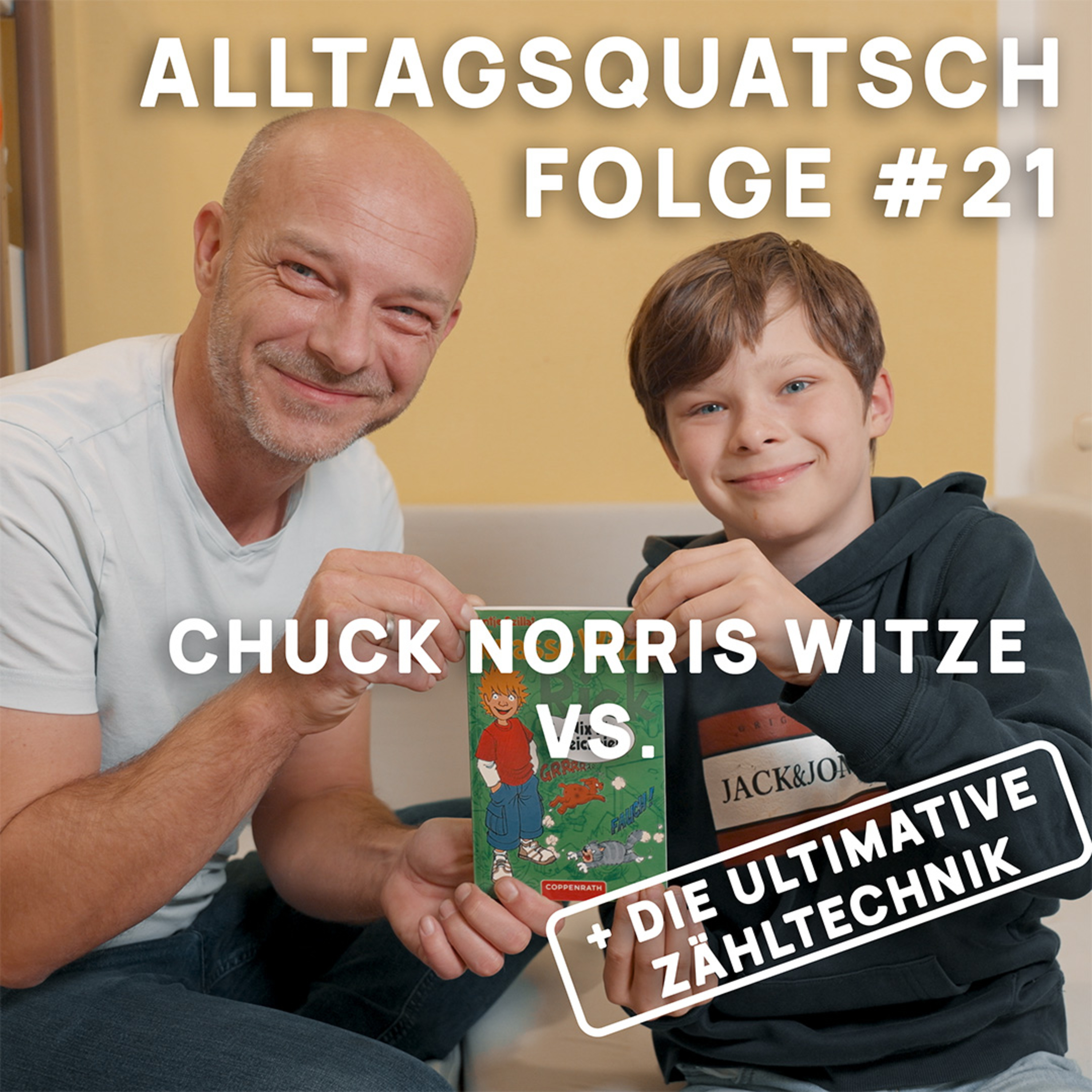 Alltagsquatsch - Der Podcast für Kinder und Eltern