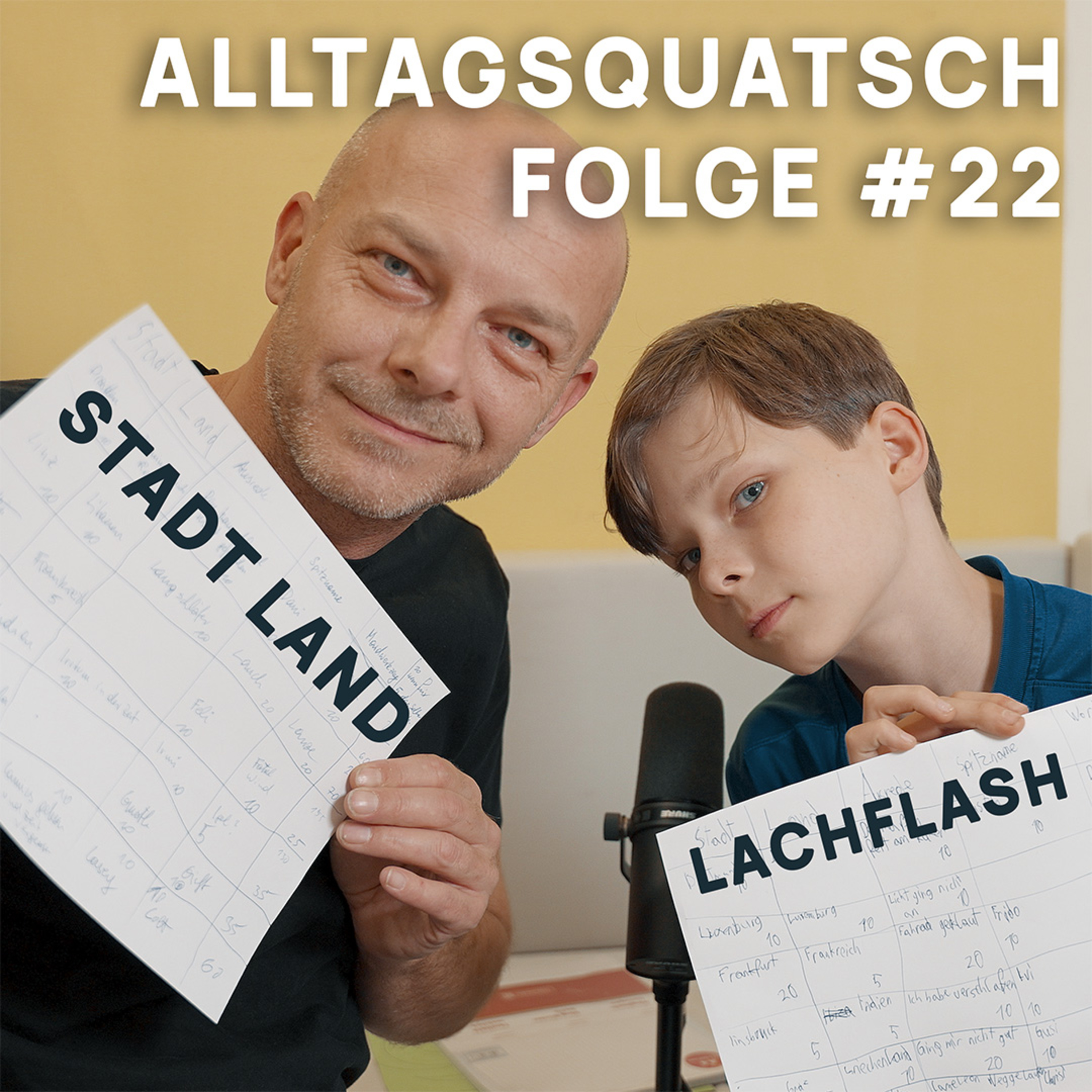 Alltagsquatsch - Der Podcast für Kinder und Eltern