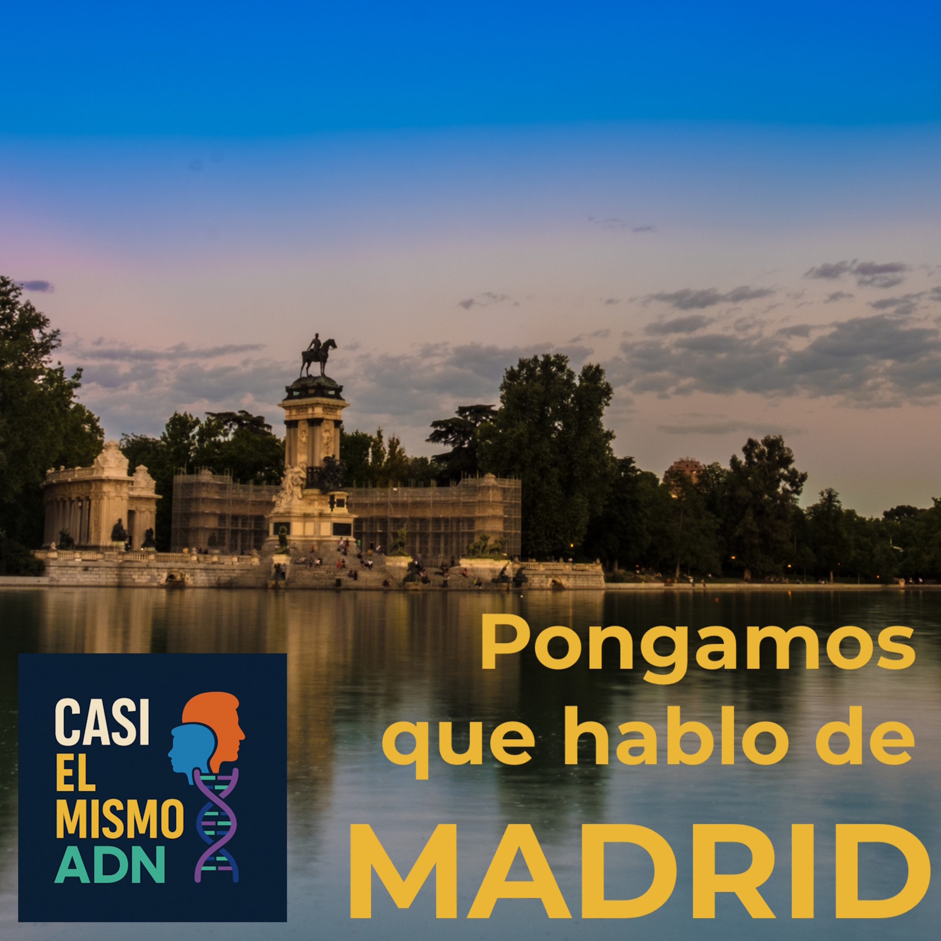 Portada de Casi el mismo ADN