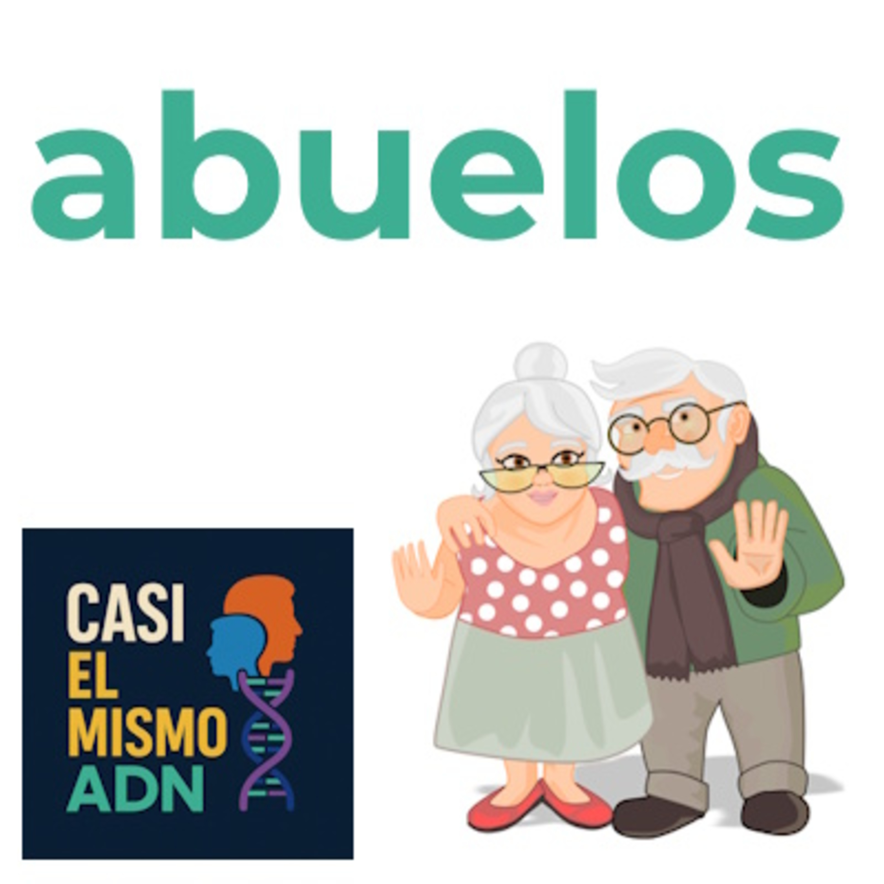 Portada de Casi el mismo ADN