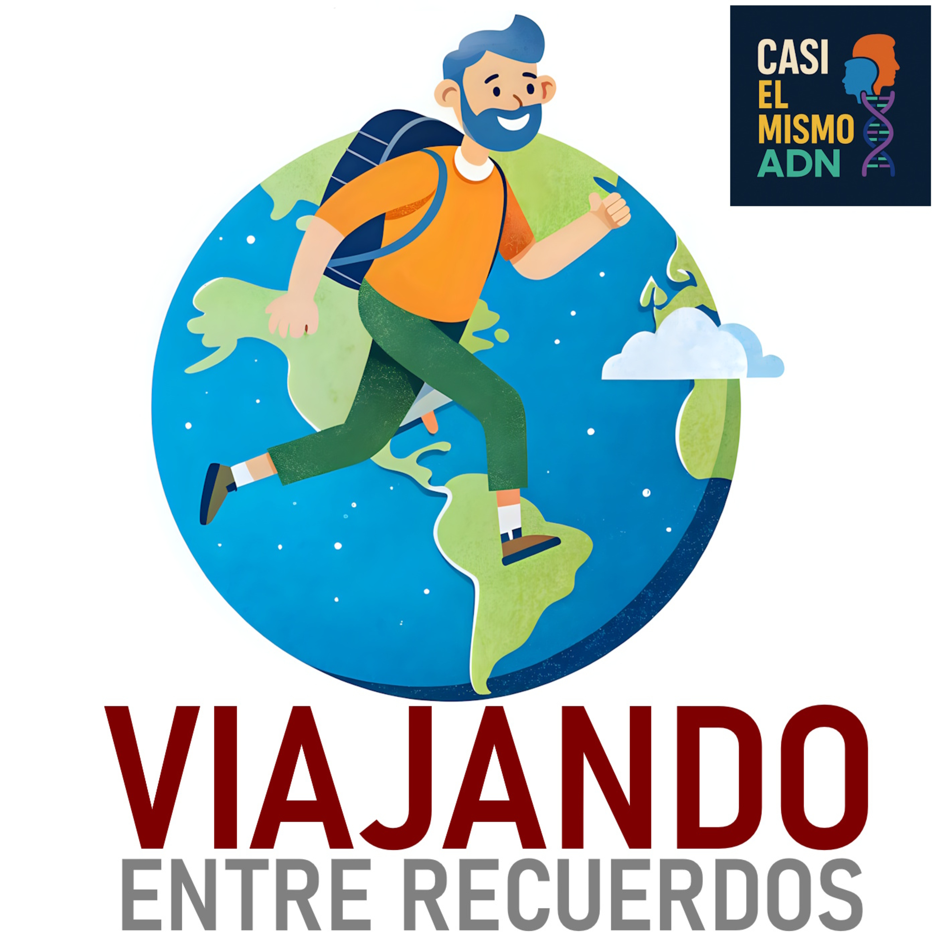 Portada de Casi el mismo ADN