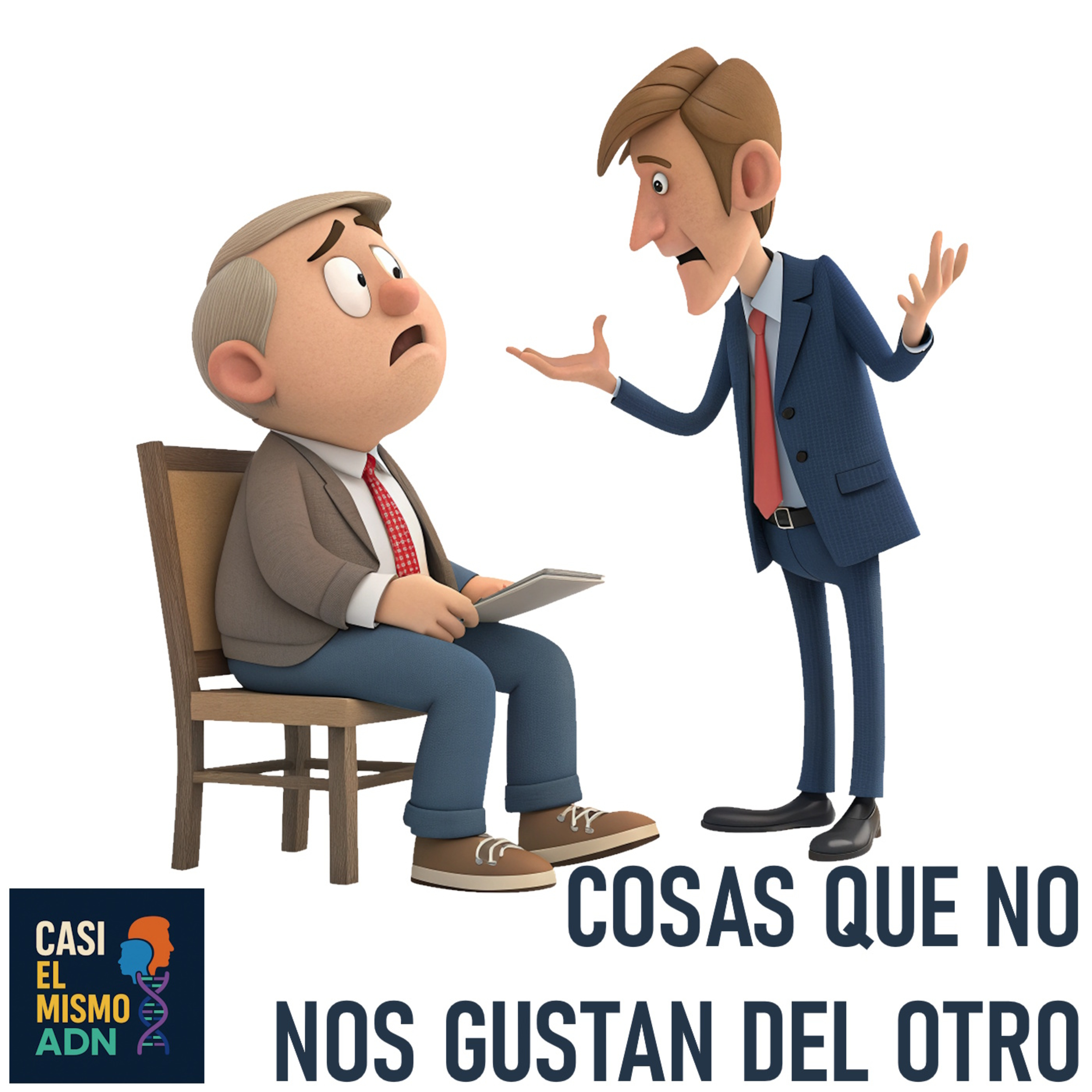 Portada de Casi el mismo ADN