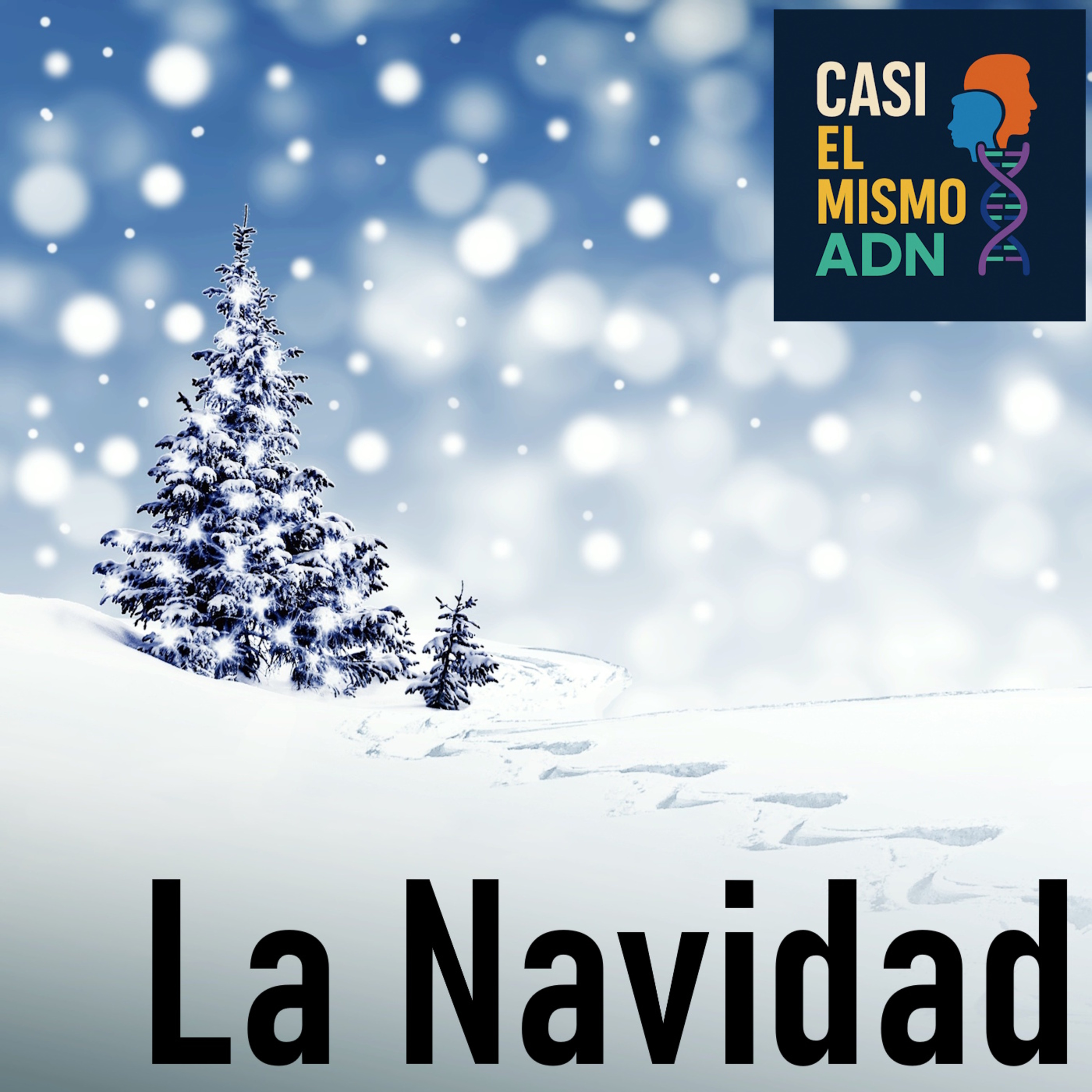 Portada de Casi el mismo ADN