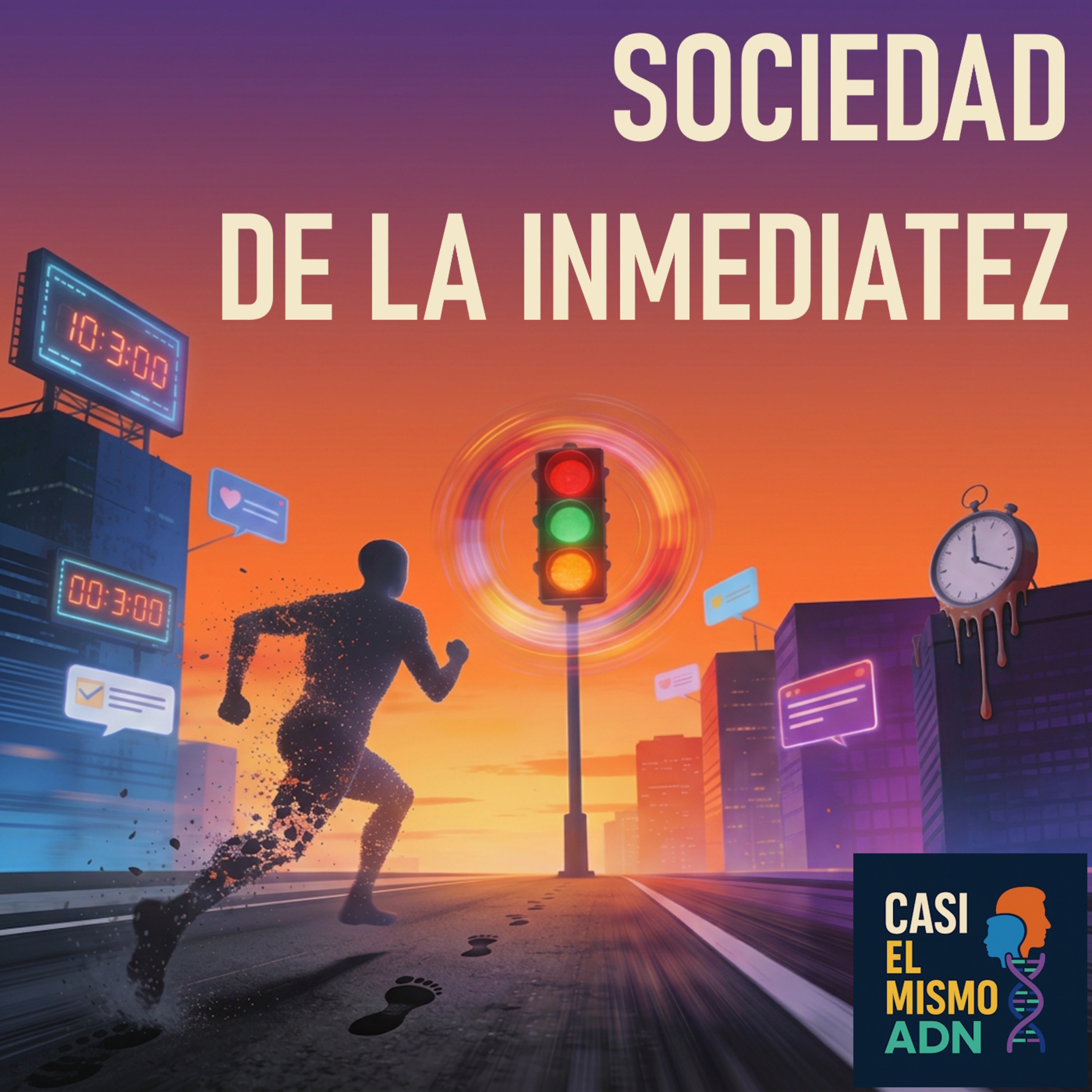 Portada de Casi el mismo ADN