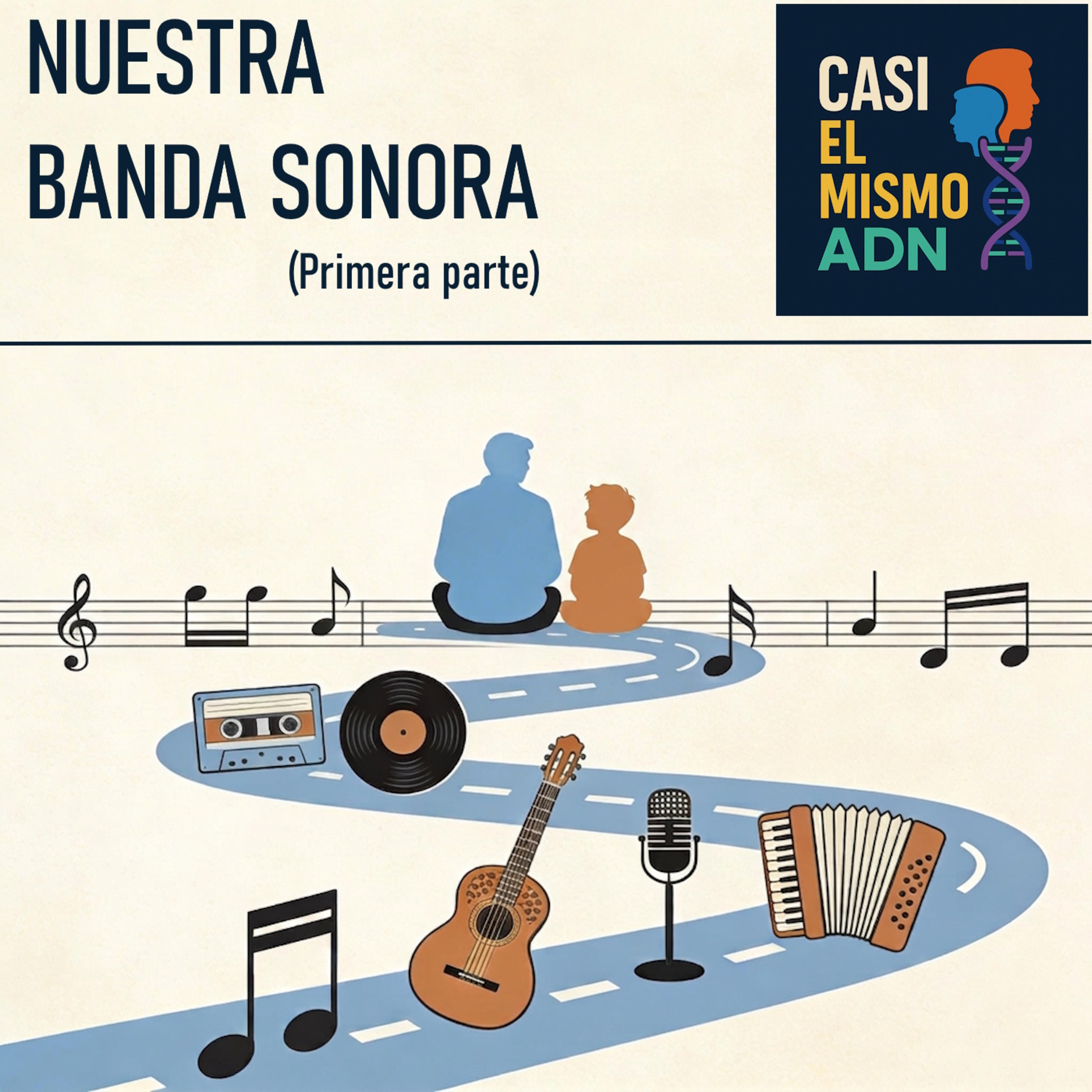 Portada de Casi el mismo ADN