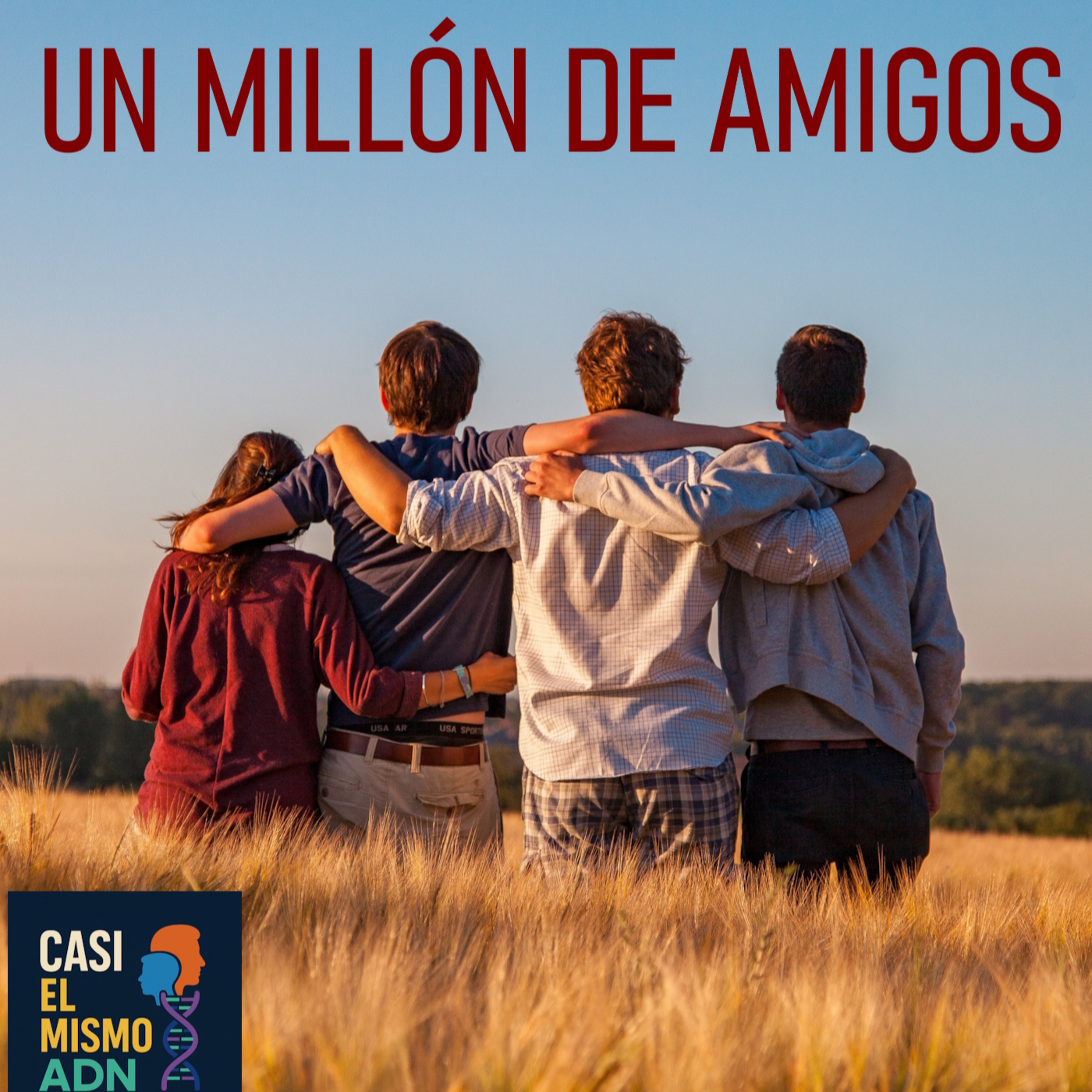 Portada de Casi el mismo ADN