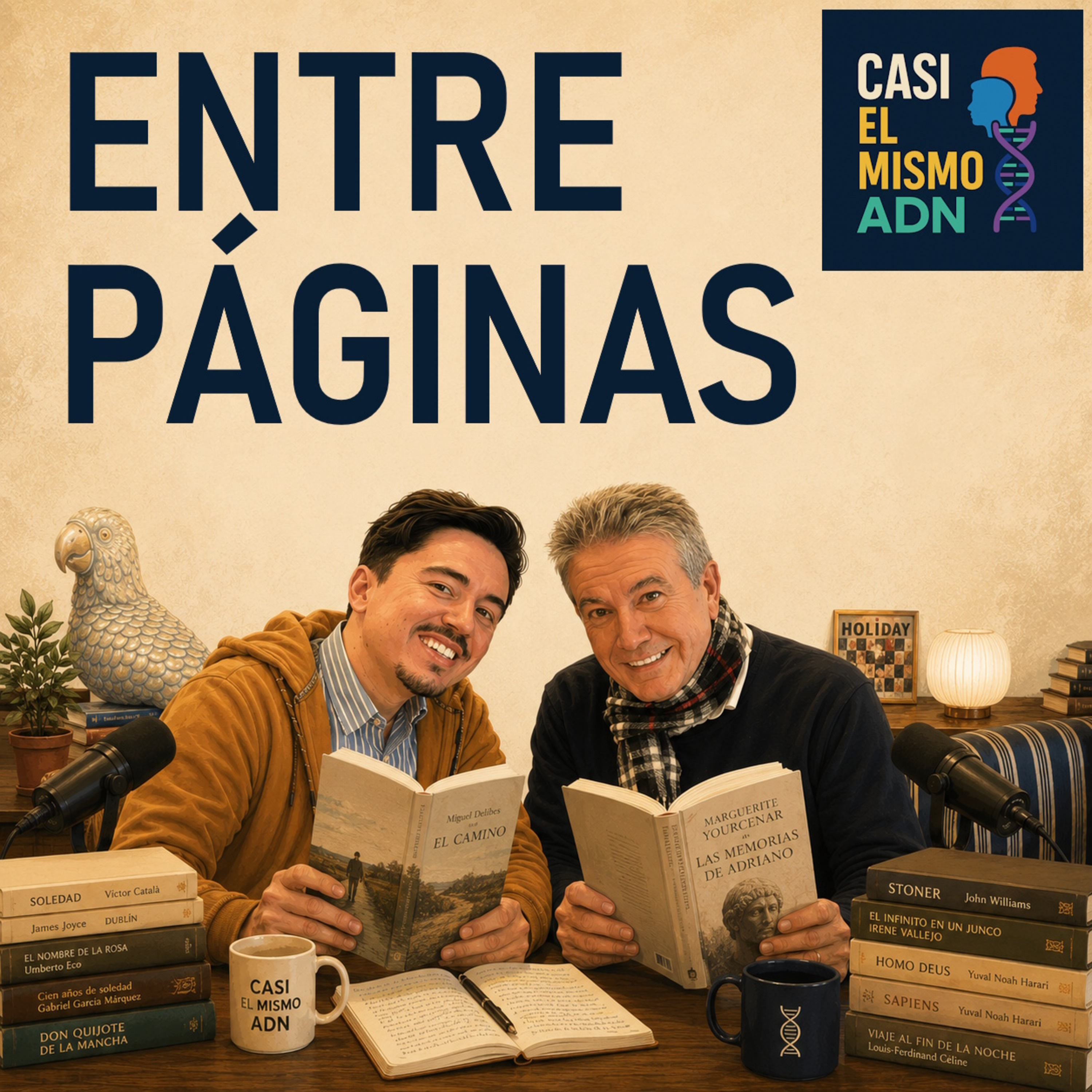 Portada de Casi el mismo ADN