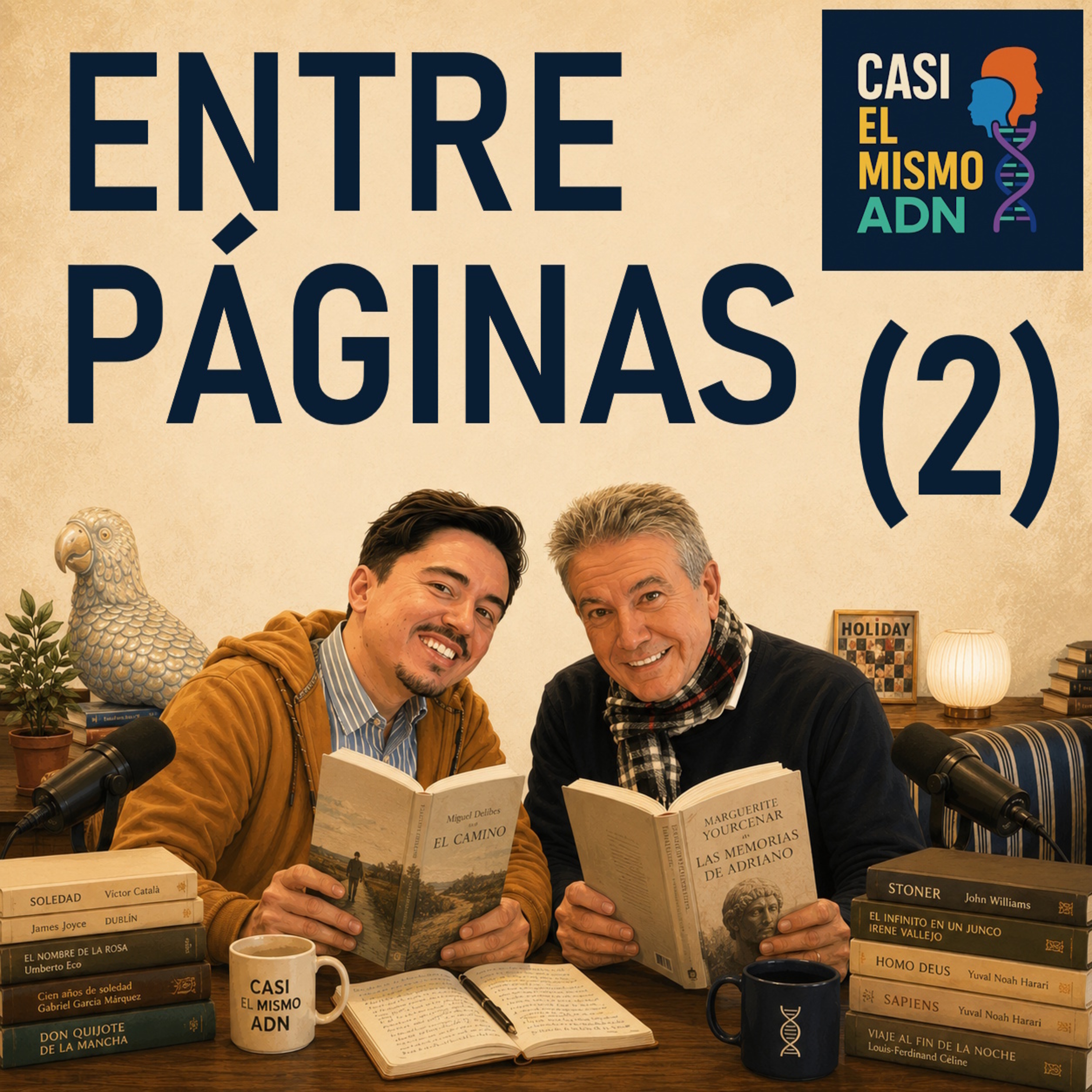 Portada de Casi el mismo ADN