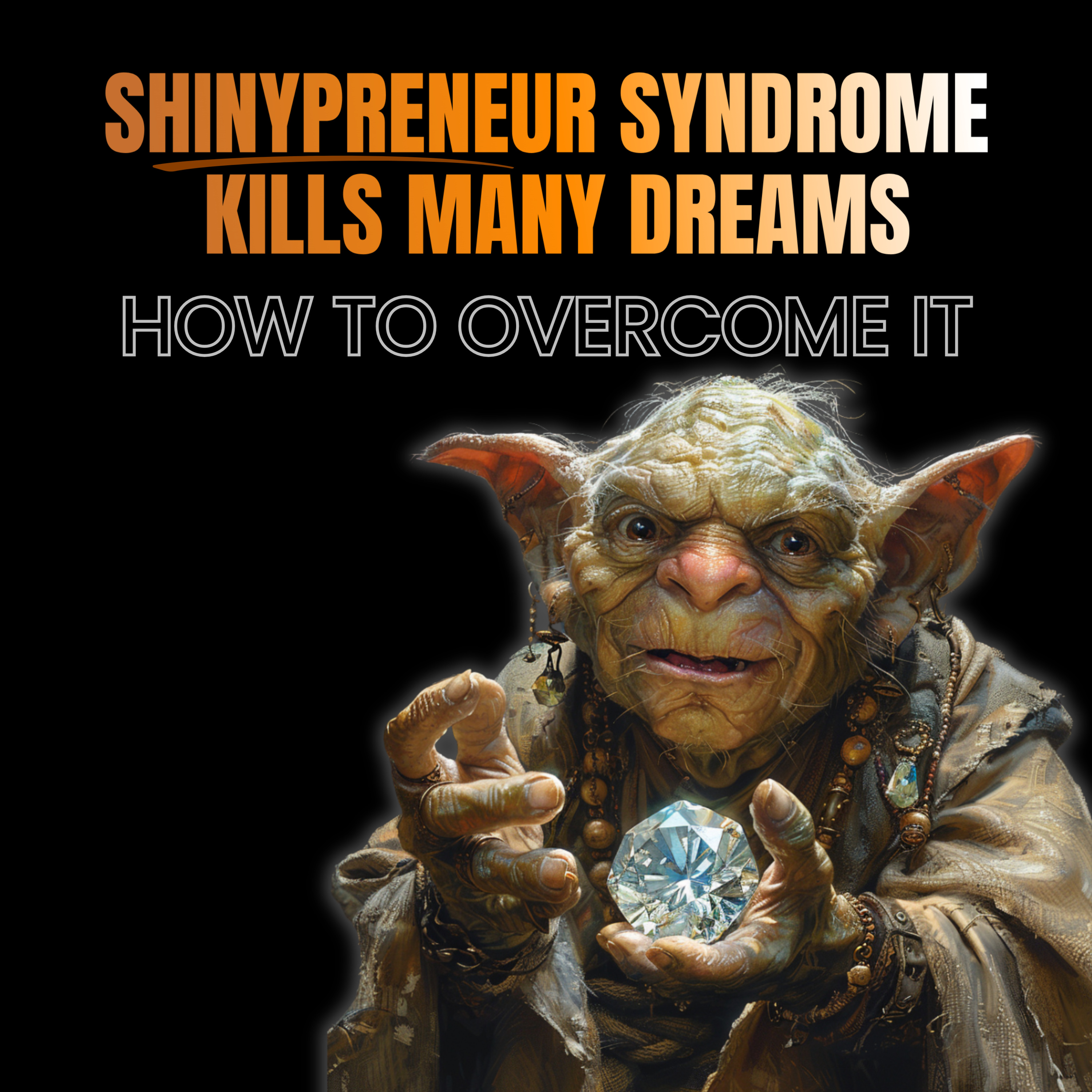 Shinypreneur Syndrome: Why You Keep Starting Over (And How to Finally Break Free)