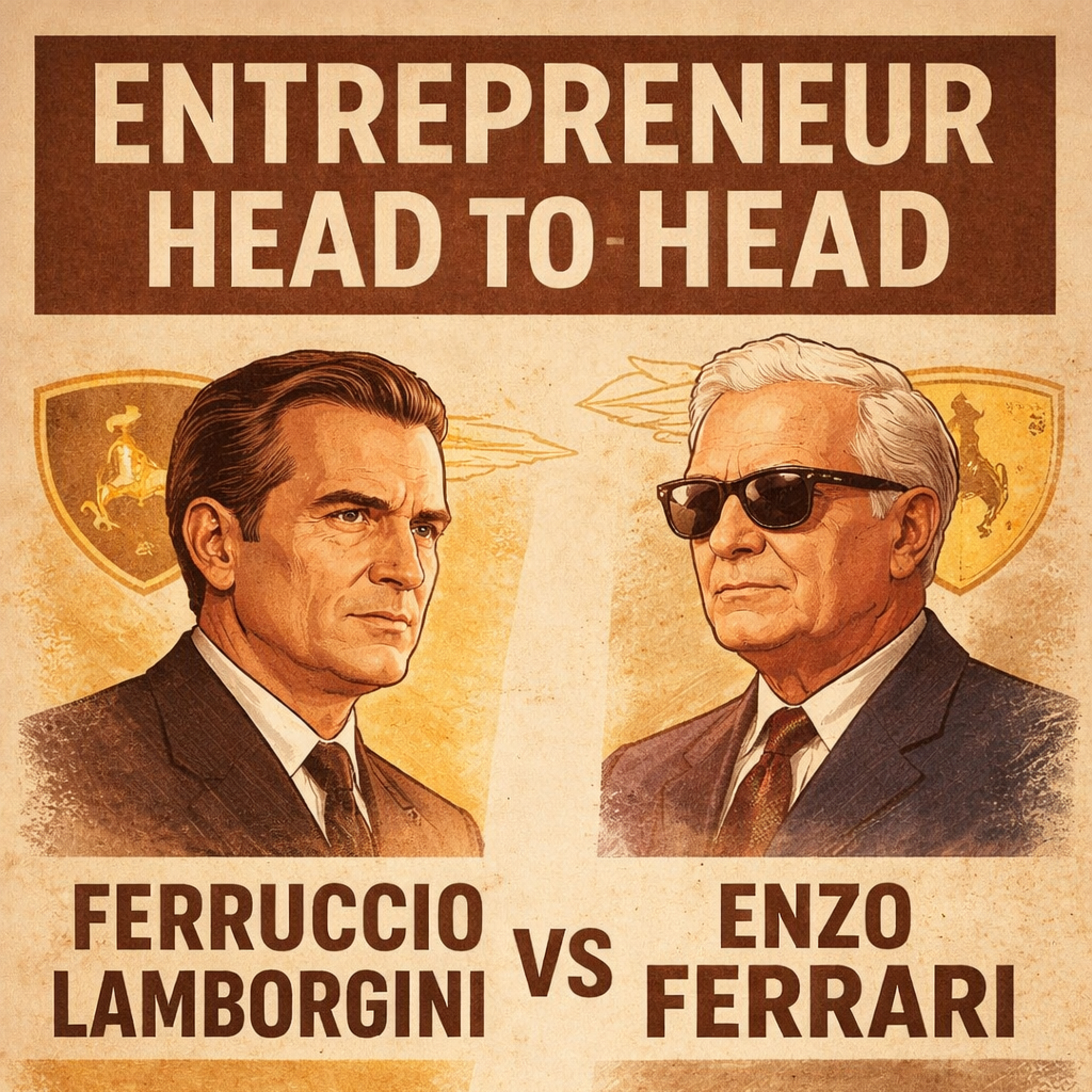 Ferrari vs Lamborghini: Passion vs Rebellion episode artwork