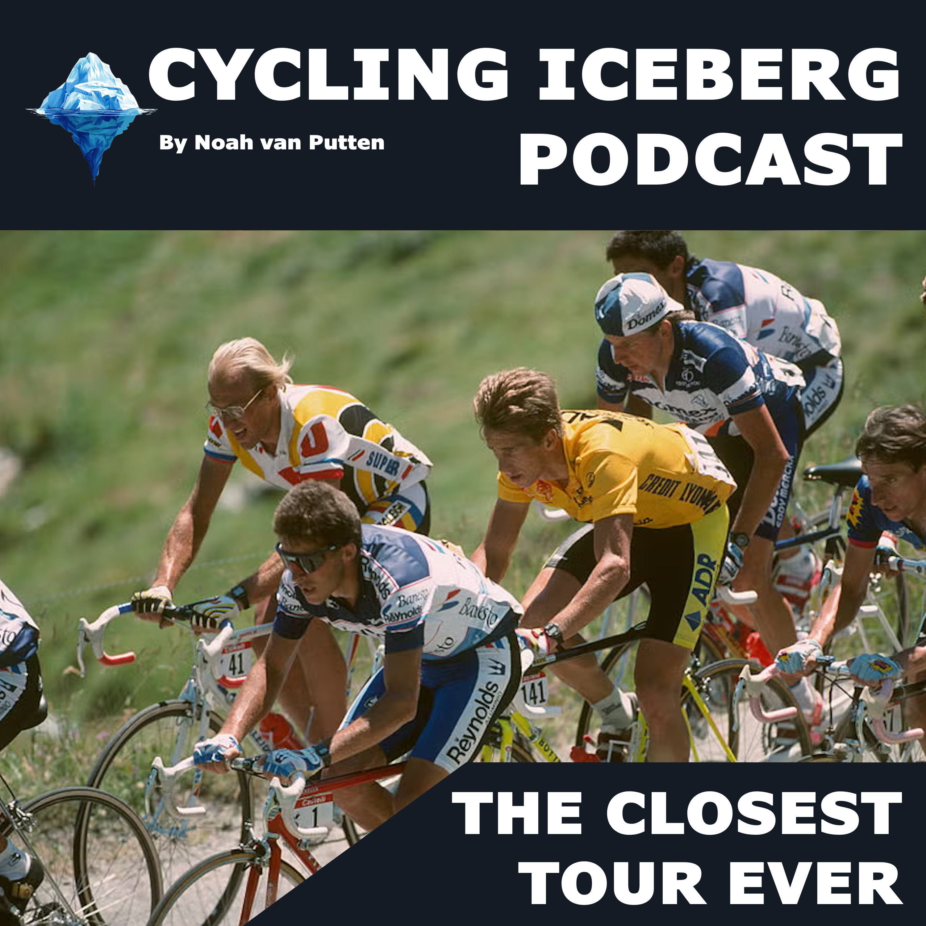 Cycling Iceberg Podcast