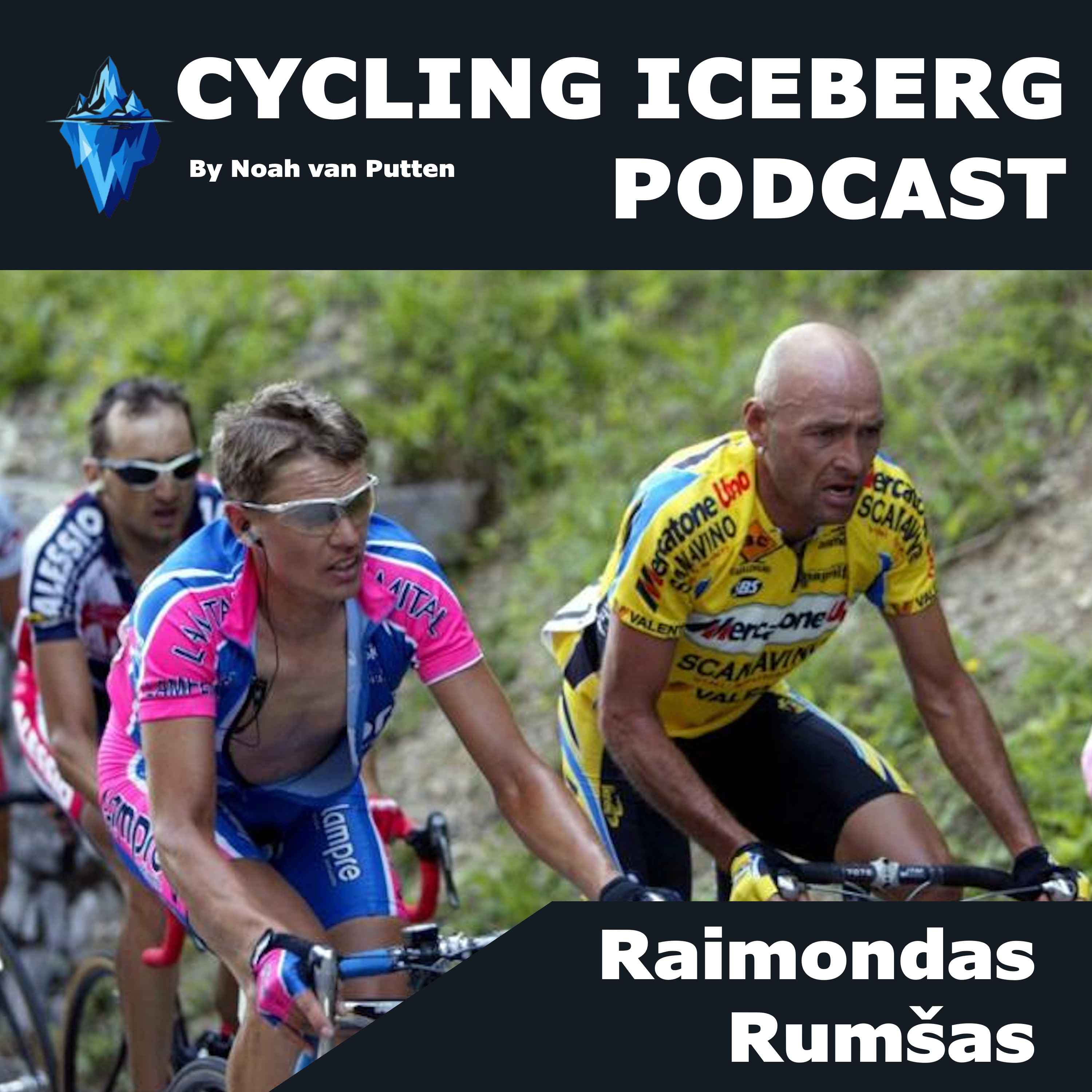Cycling Iceberg Podcast