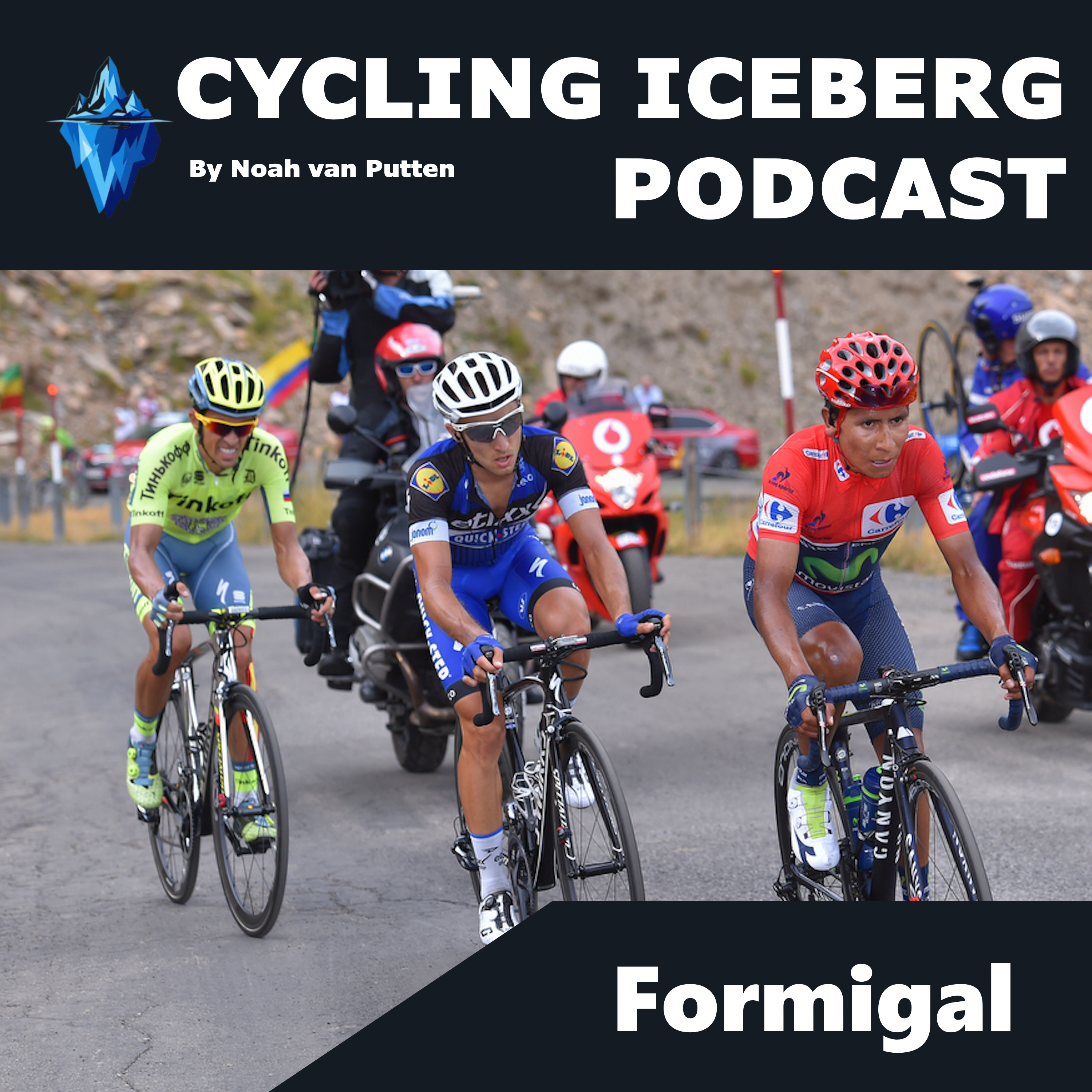 Cycling Iceberg Podcast
