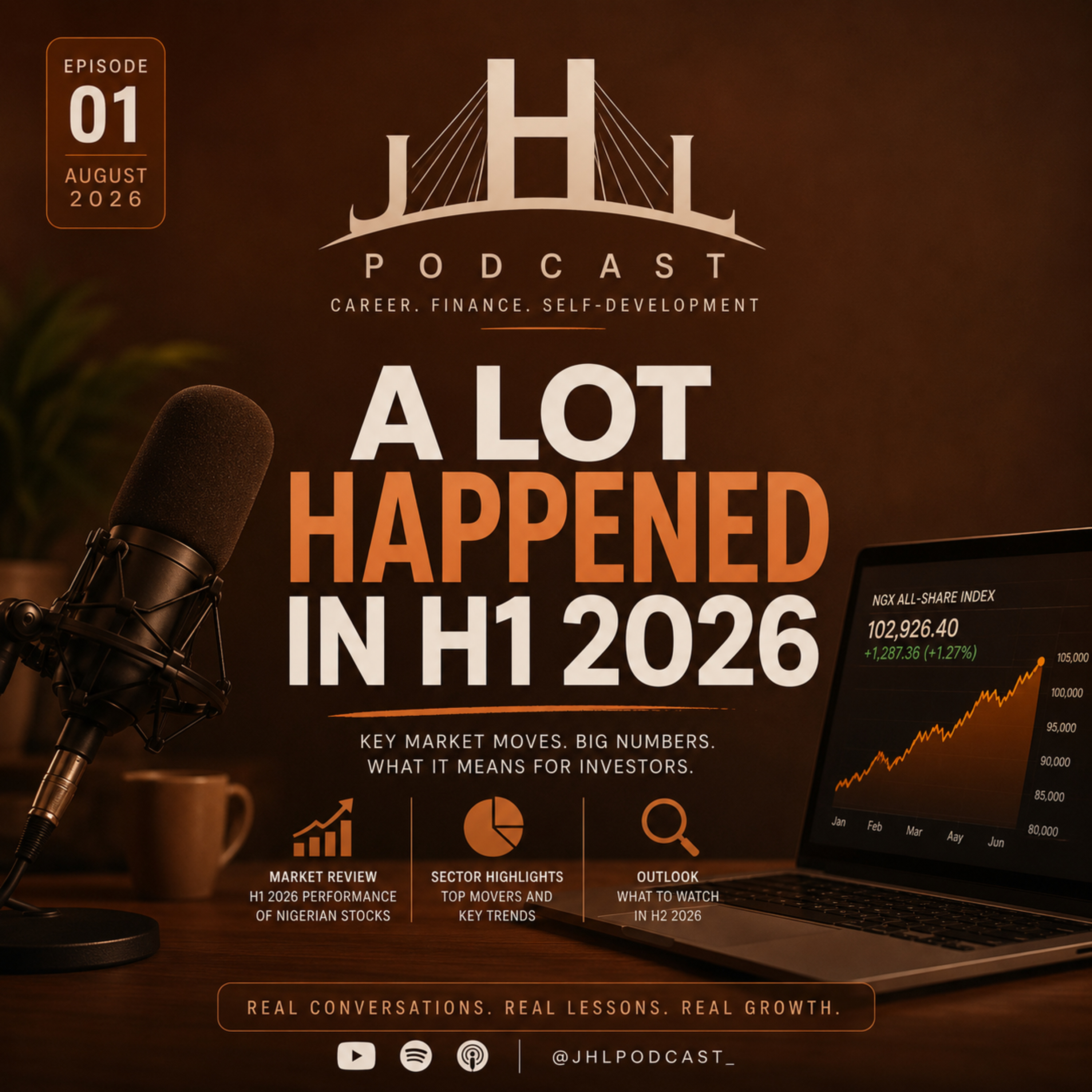 A lot happened in H1 2026!