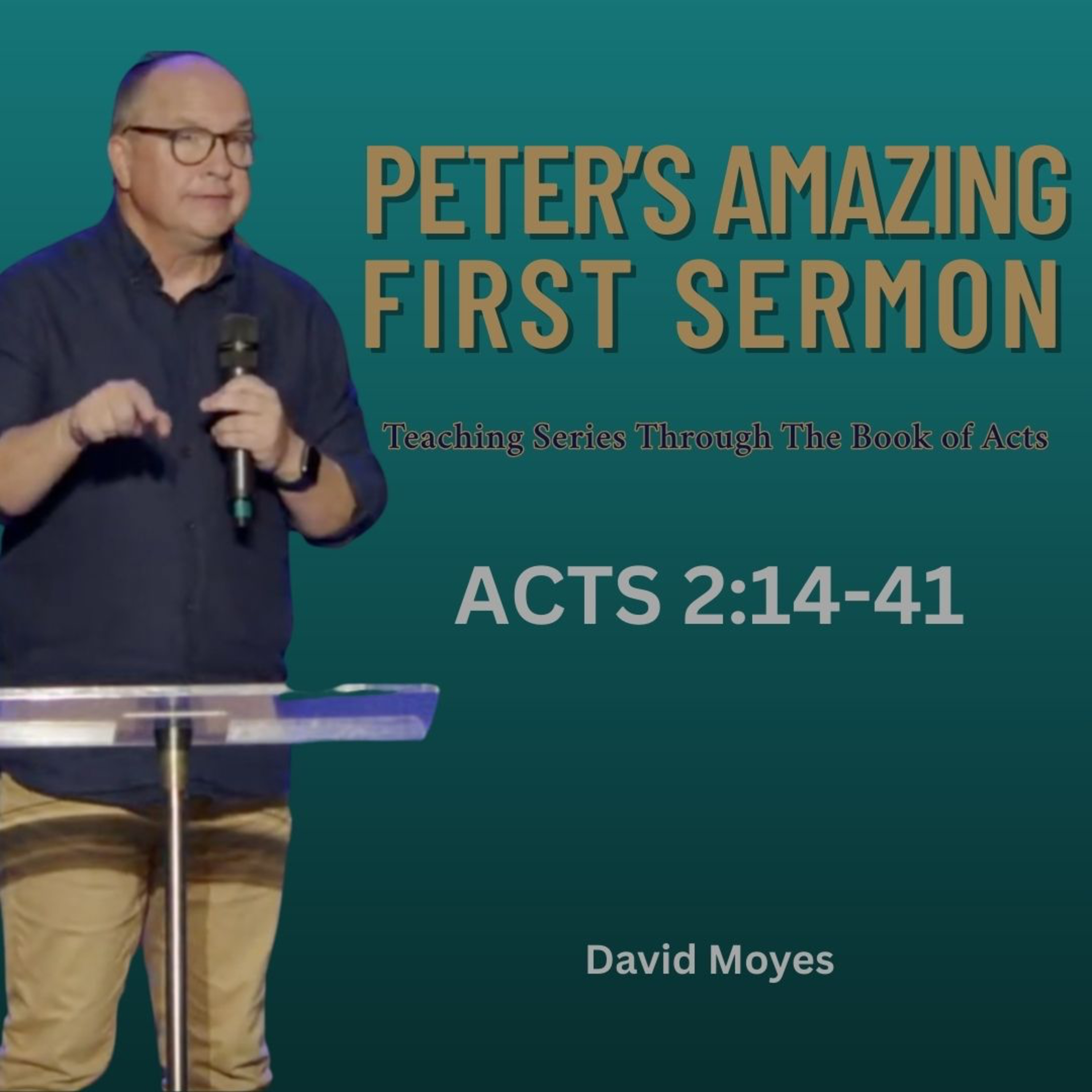 Peter's Amazing First Sermon episode artwork