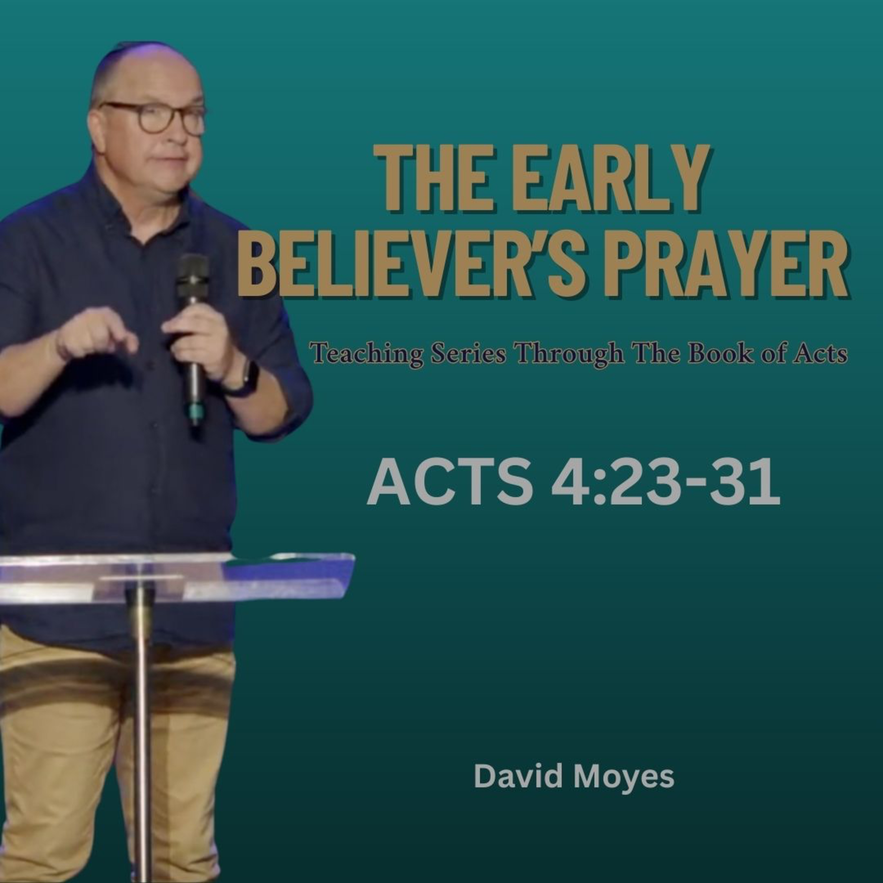 The Early Believer's Prayer episode artwork