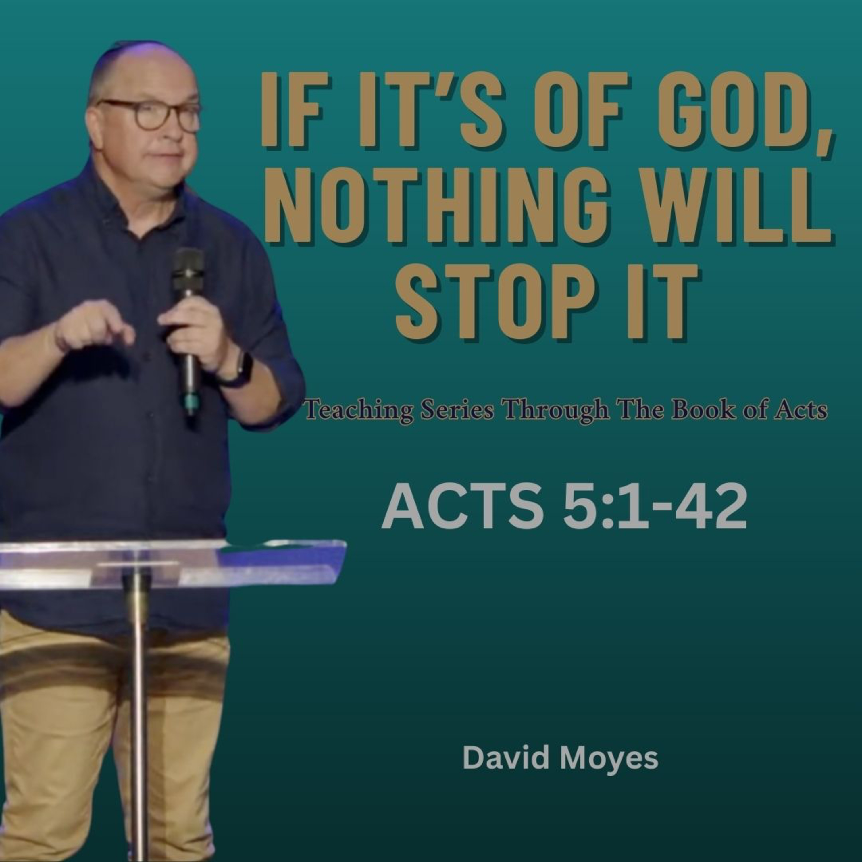If Its Of God, Nothing Will Stop It episode artwork