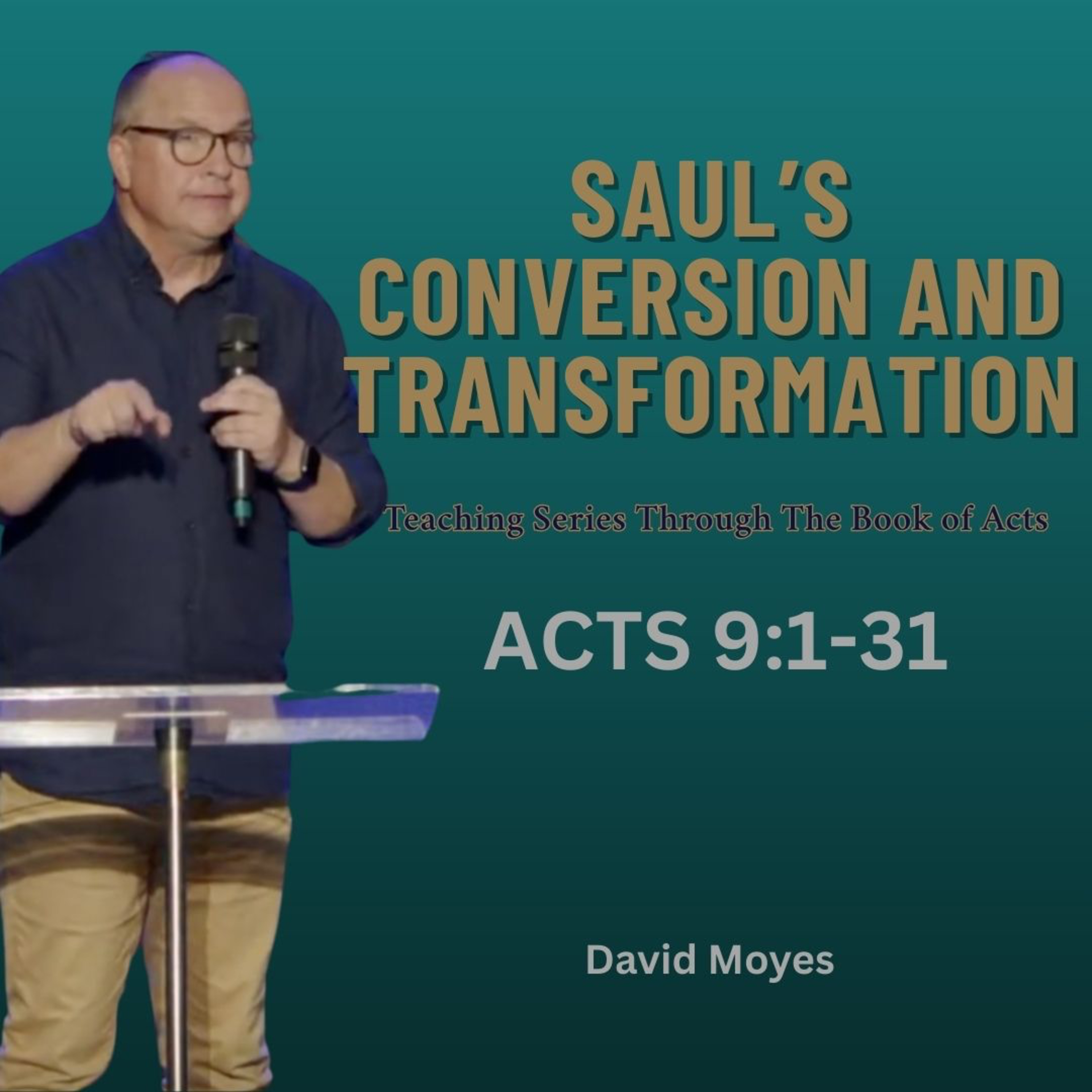 Saul's Conversion and Transformation episode artwork