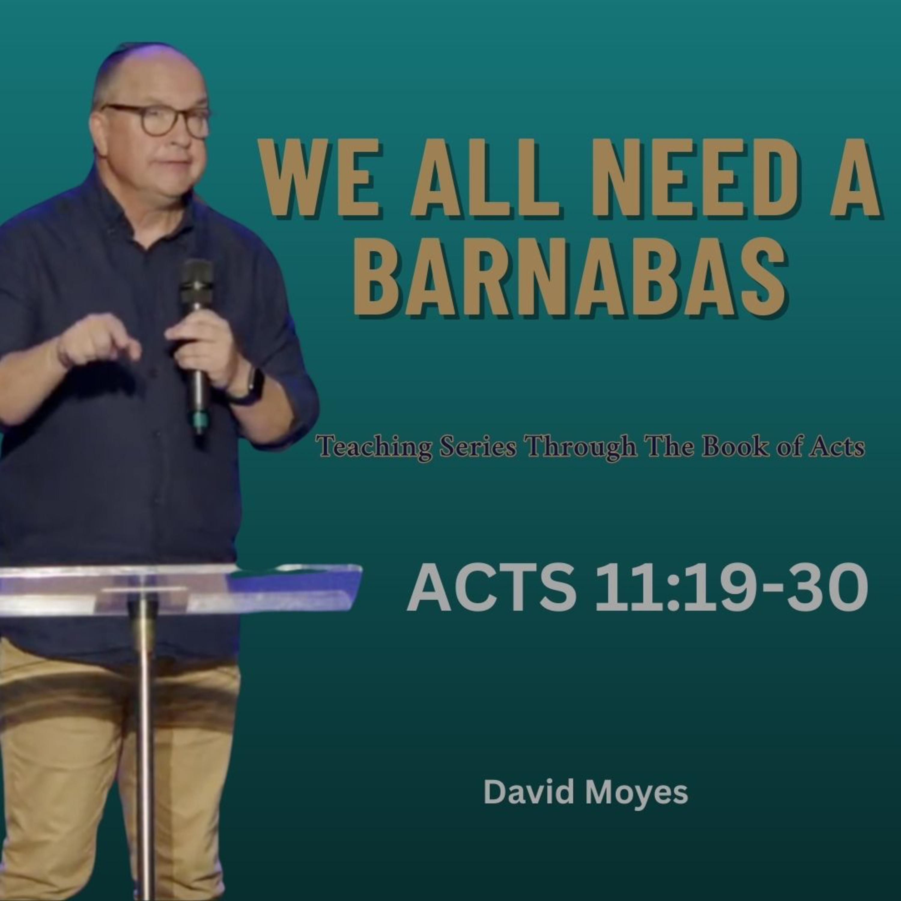 We All Need A Barnabas episode artwork