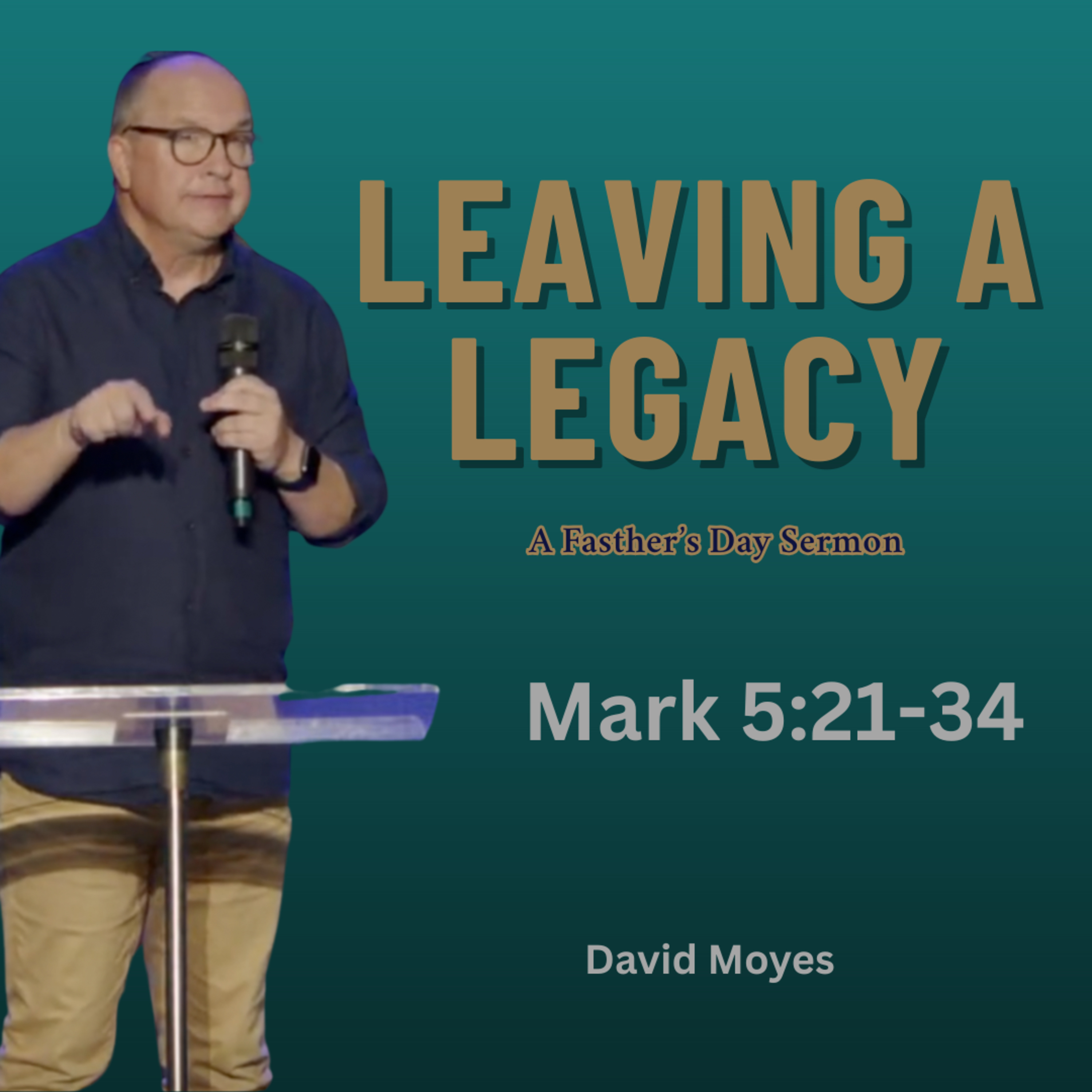 Leaving A Legacy episode artwork