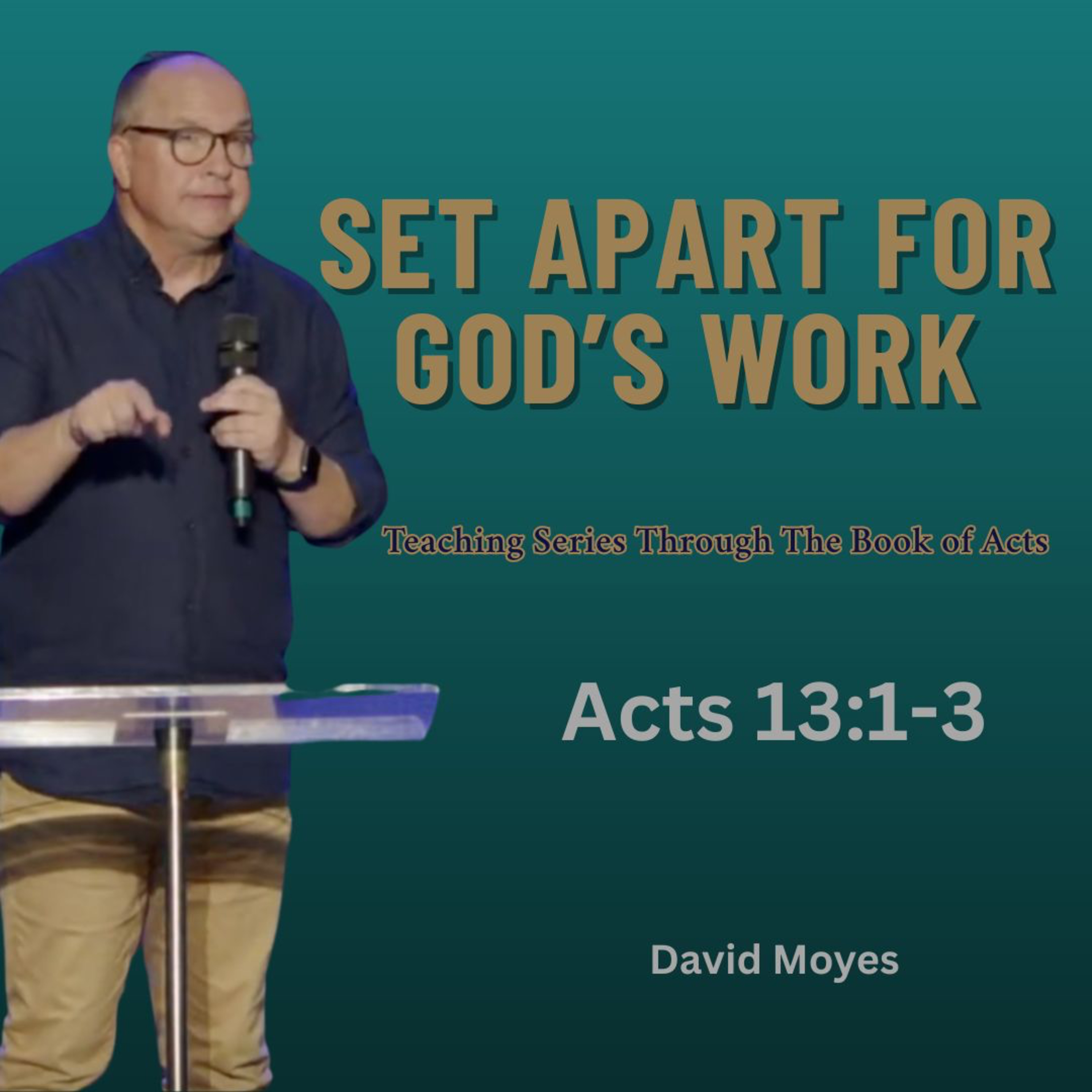 Set Apart For God's Purposes episode artwork