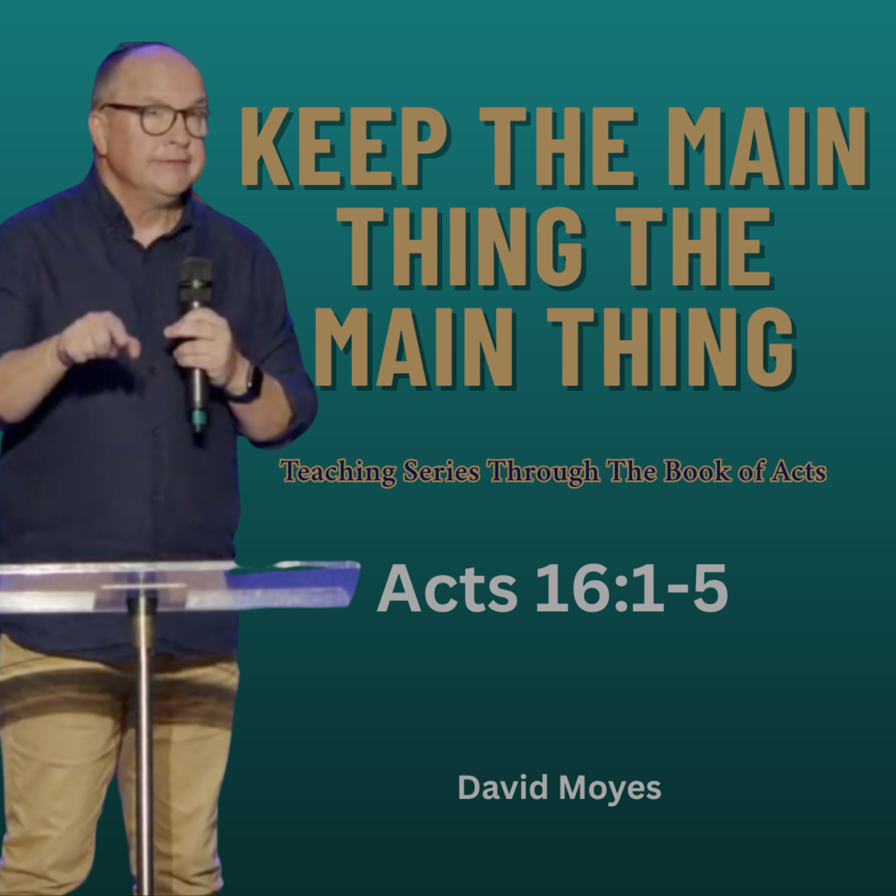 Keep The Main Thing The Main Thing episode artwork