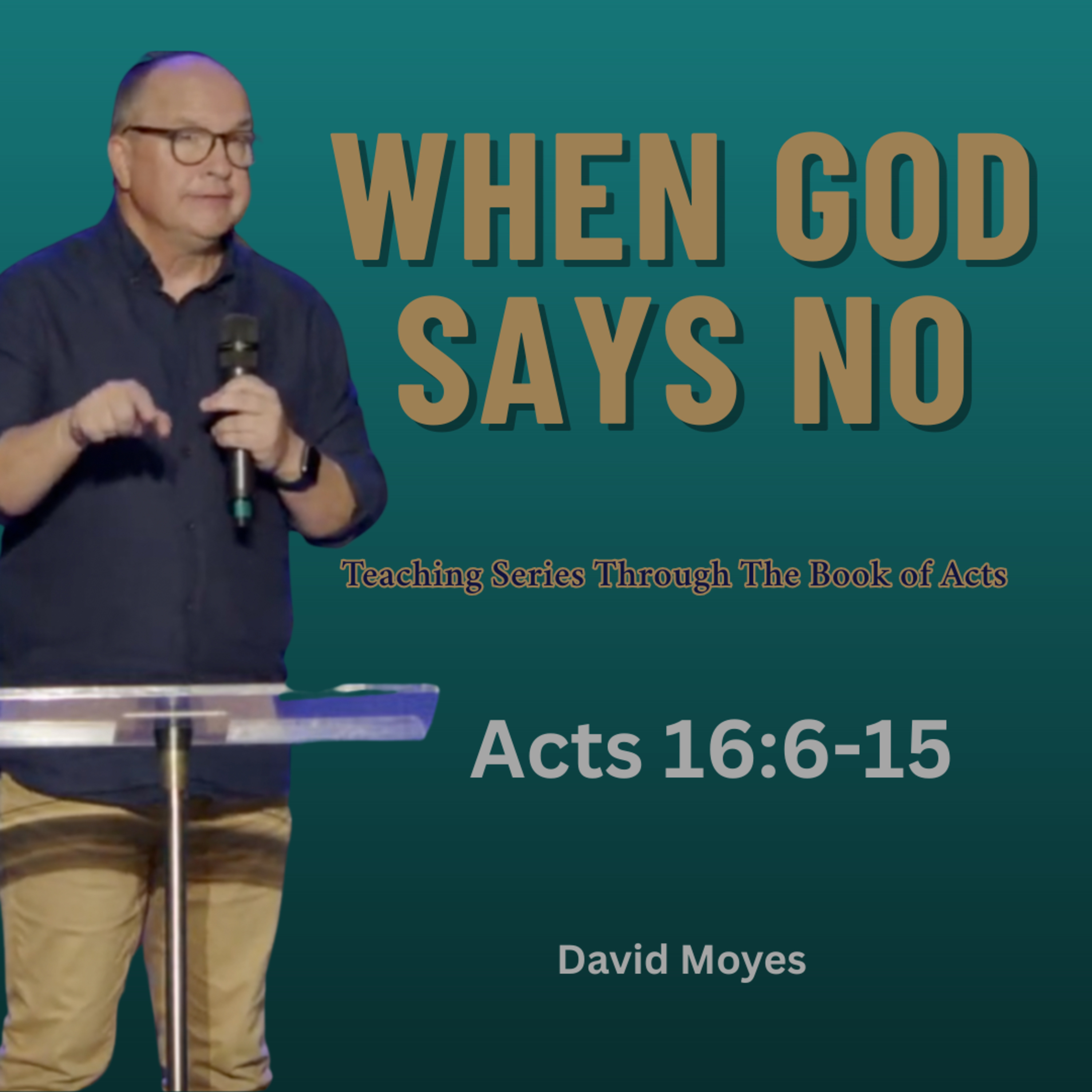 When God Says No episode artwork