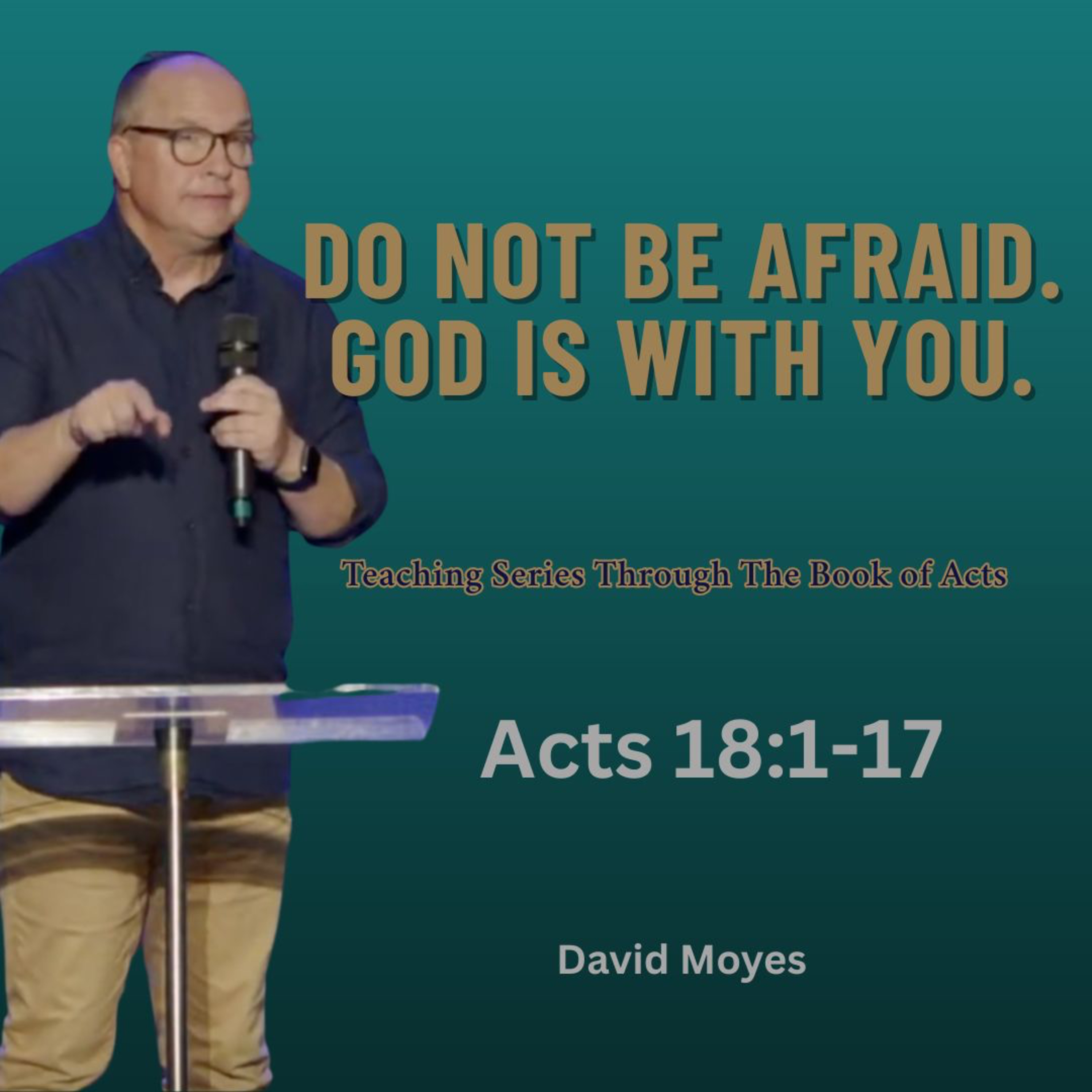 Do Not Be Afraid. God Is With You. episode artwork