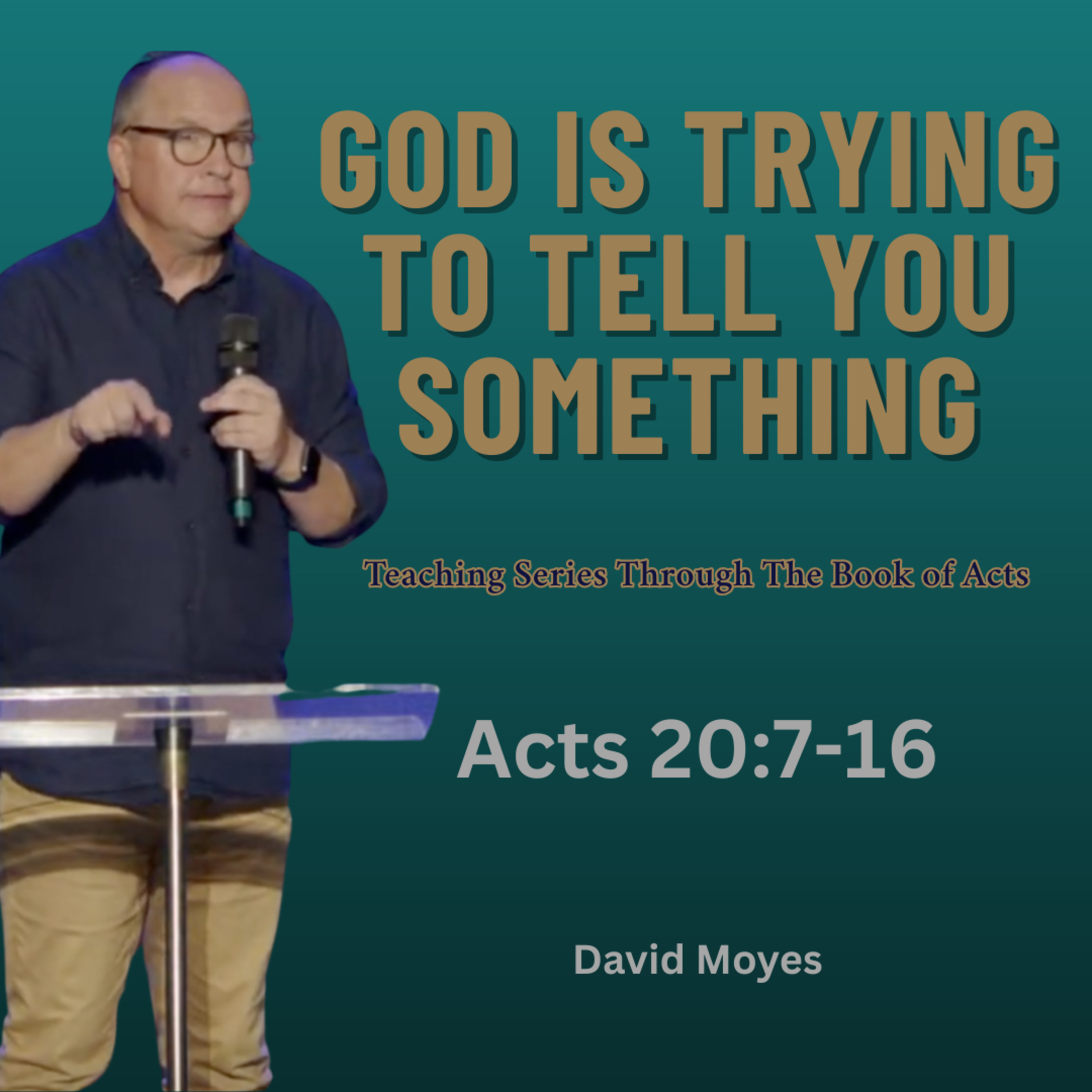 God is Trying To Tell you Something episode artwork