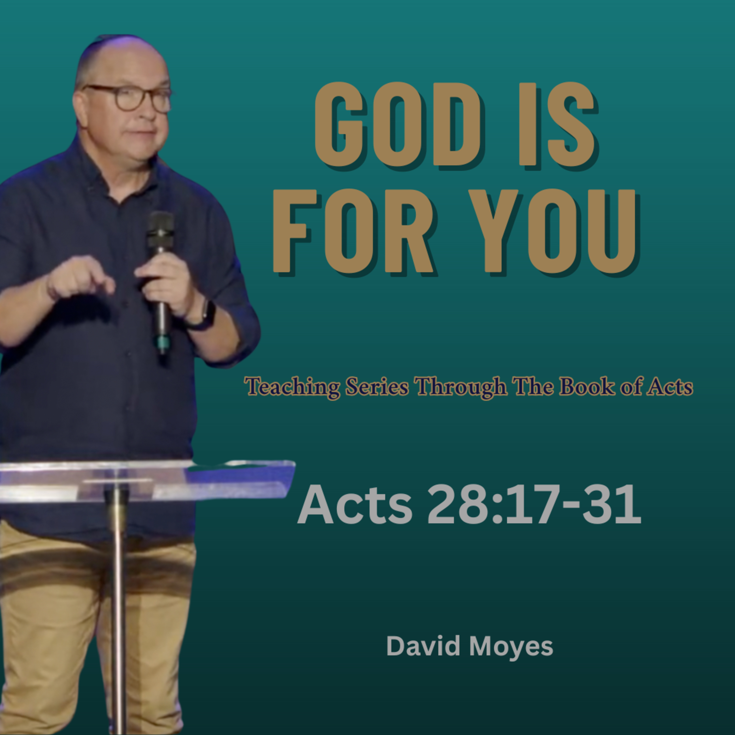 God is For You episode artwork