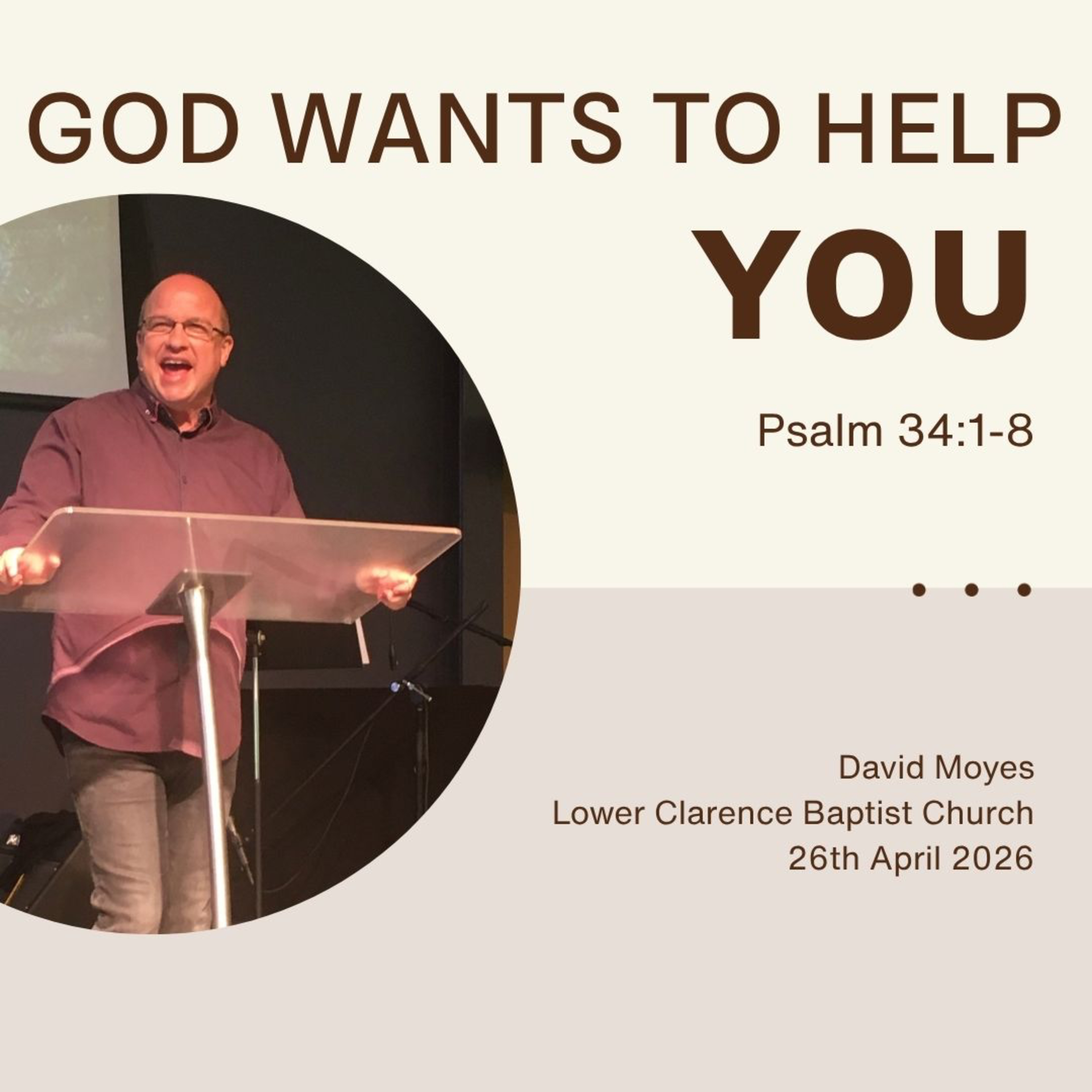 God Wants To Help You episode artwork