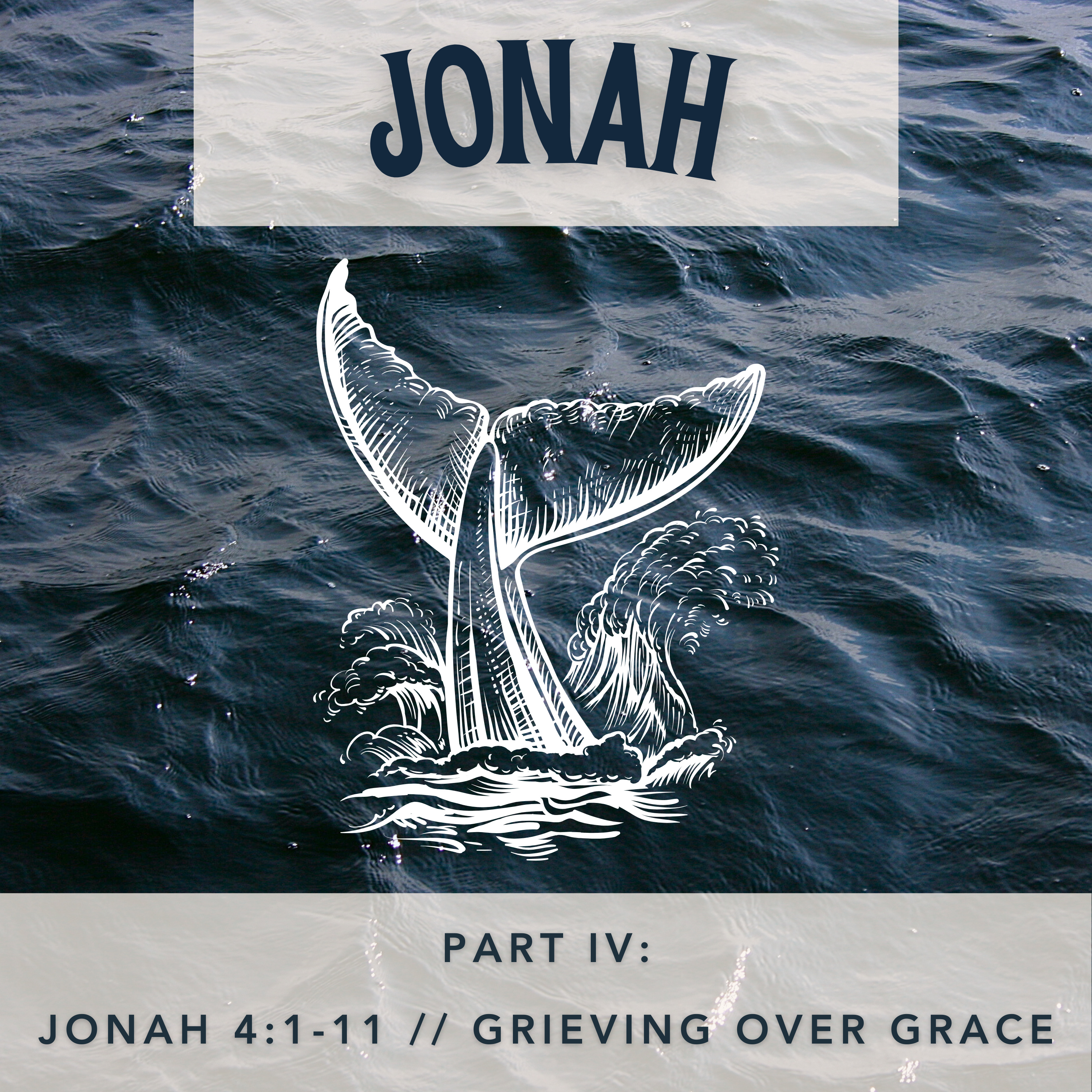 Jonah 4:1-11 // Grieving Over Grace episode artwork