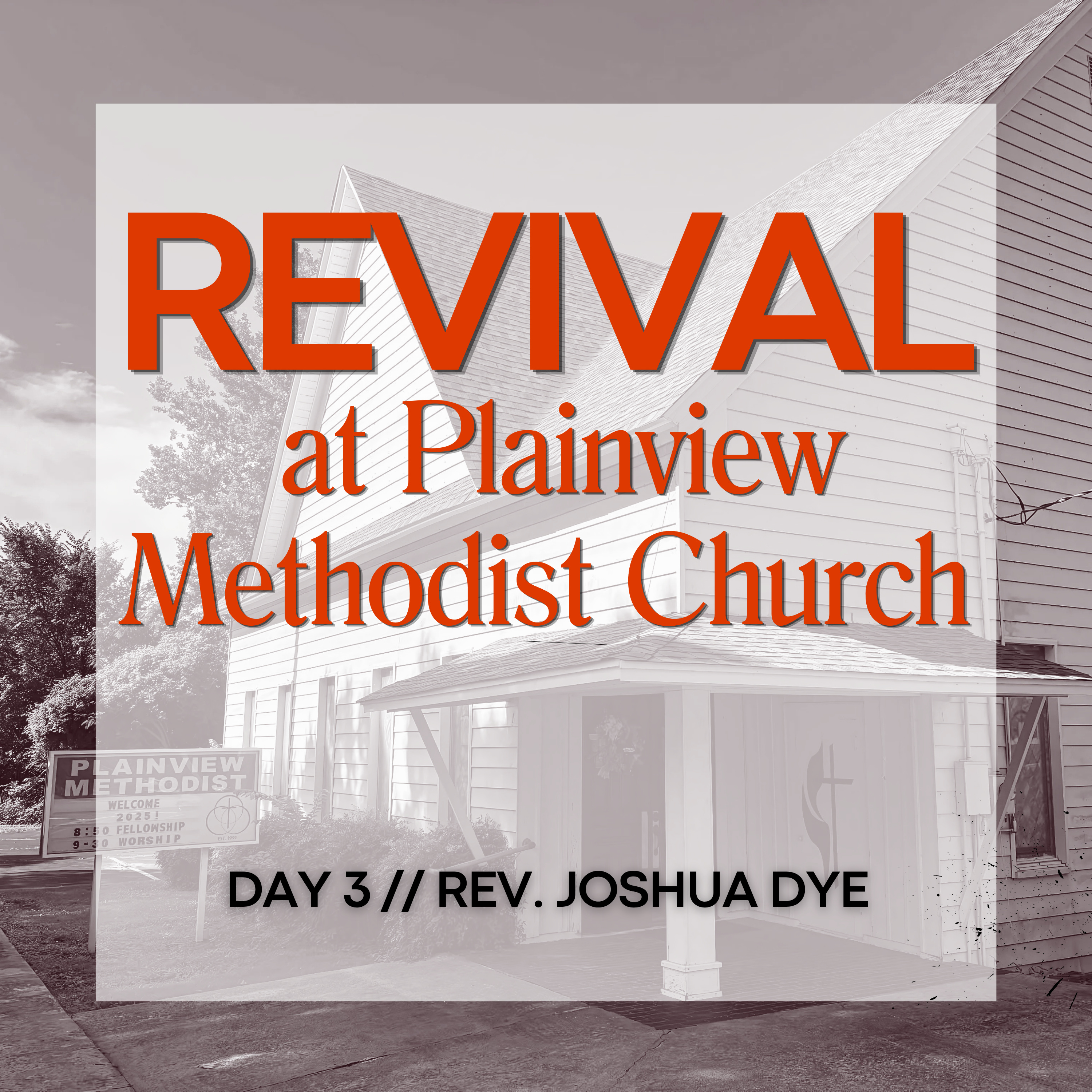Hebrews 3:1-19 // Consider Christ Jesus - Rev. Joshua Dye episode artwork