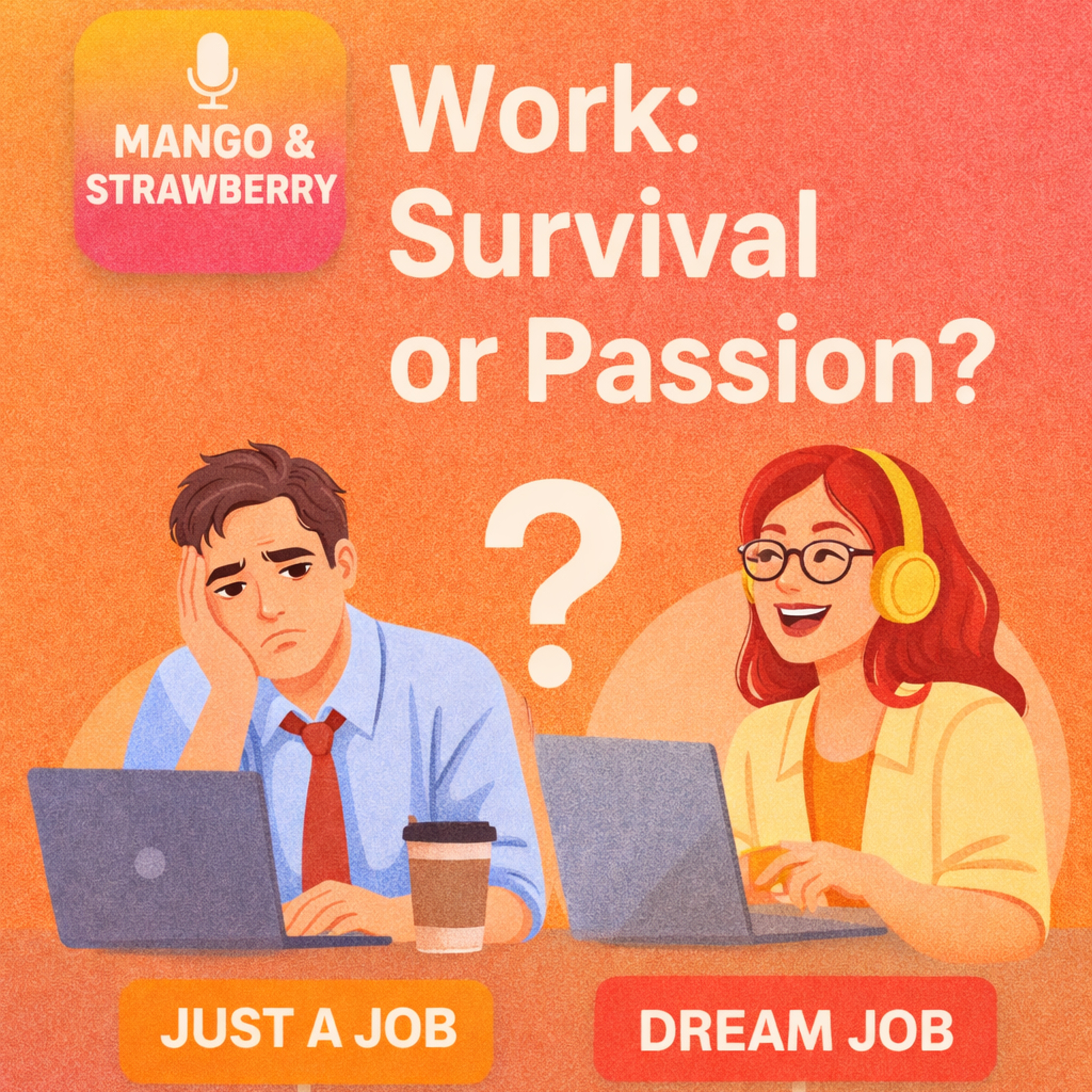 Work: Passion or Survival?  episode artwork