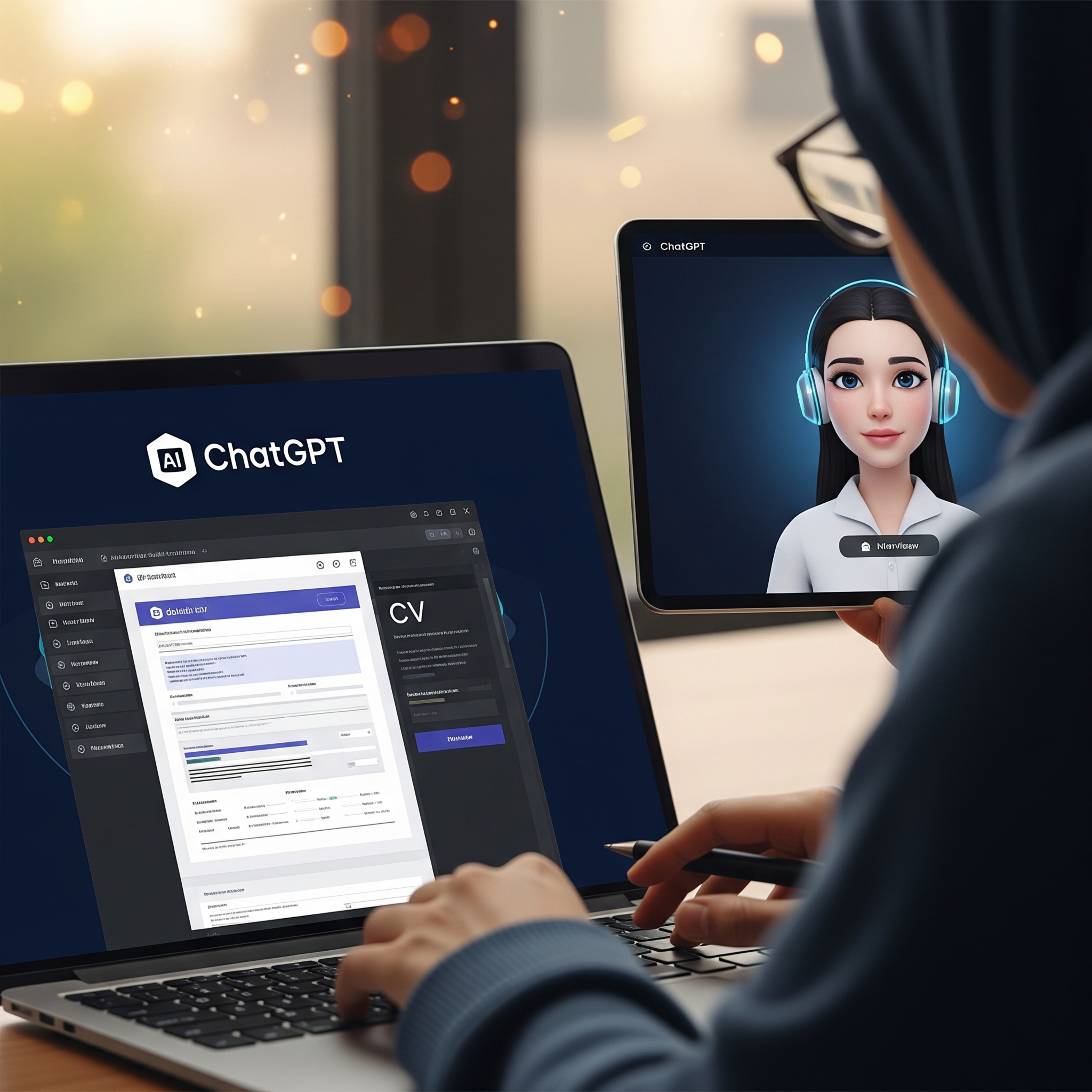 2. Cómo hacer tu CV perfecto con ayuda de IA episode artwork