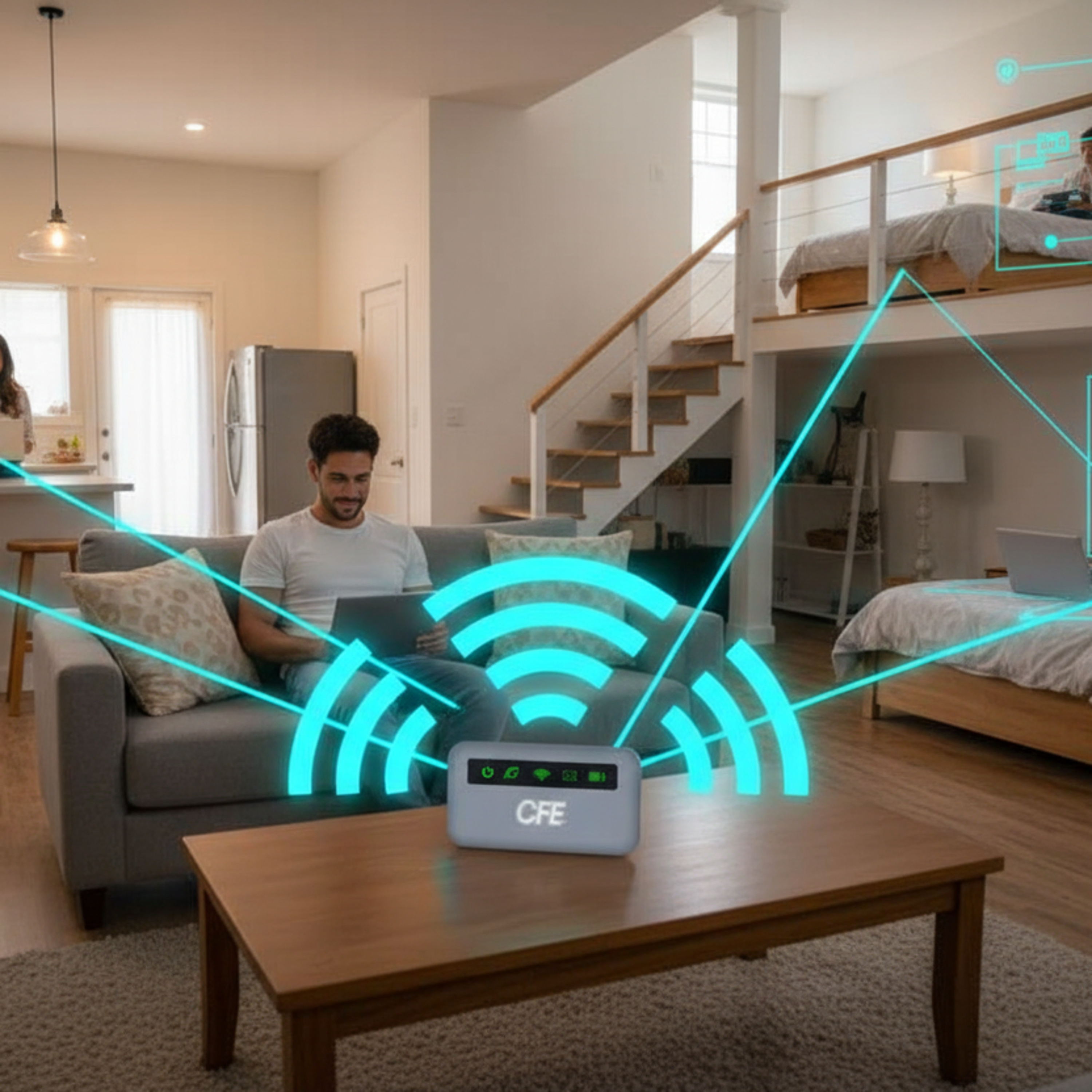 43. Así puedes tener WiFi en casa por menos de 100 pesos 🚀 episode artwork