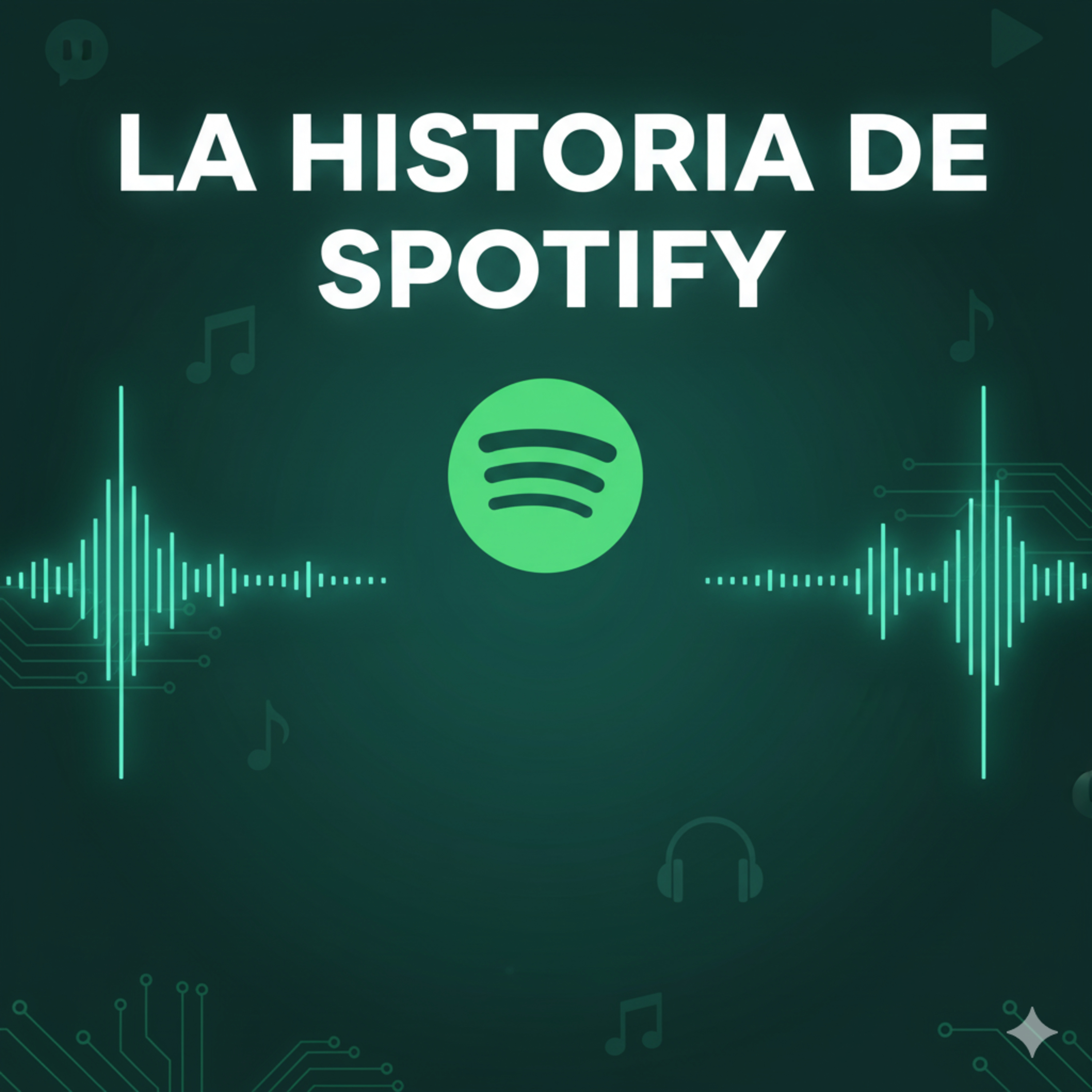 53. 🎧 De Suecia al Mundo: La increíble historia de Spotify episode artwork
