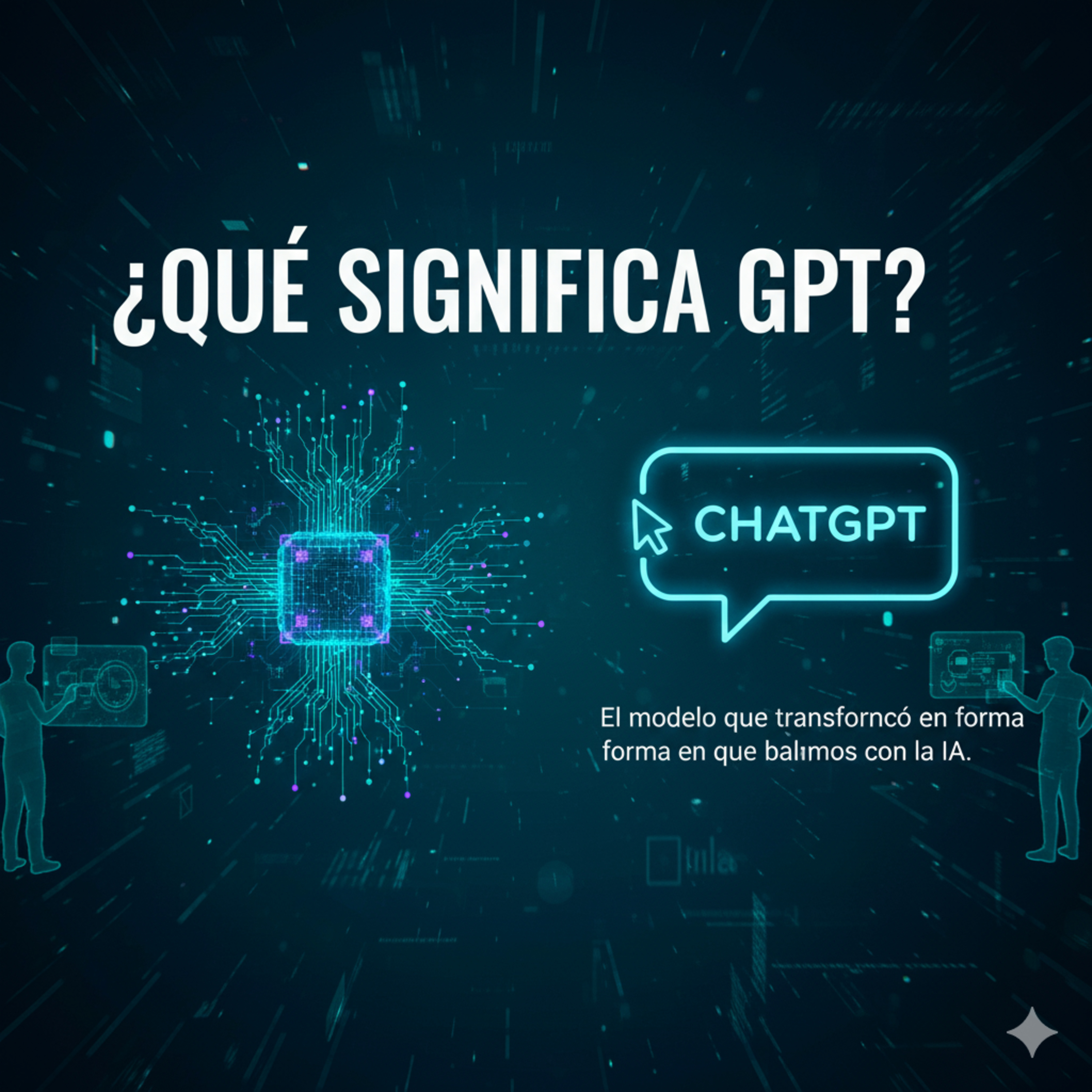 54, ¿Qué significa GPT? El modelo que transformó la forma en que hablamos con la IA chatGPT🔍🤯 episode artwork