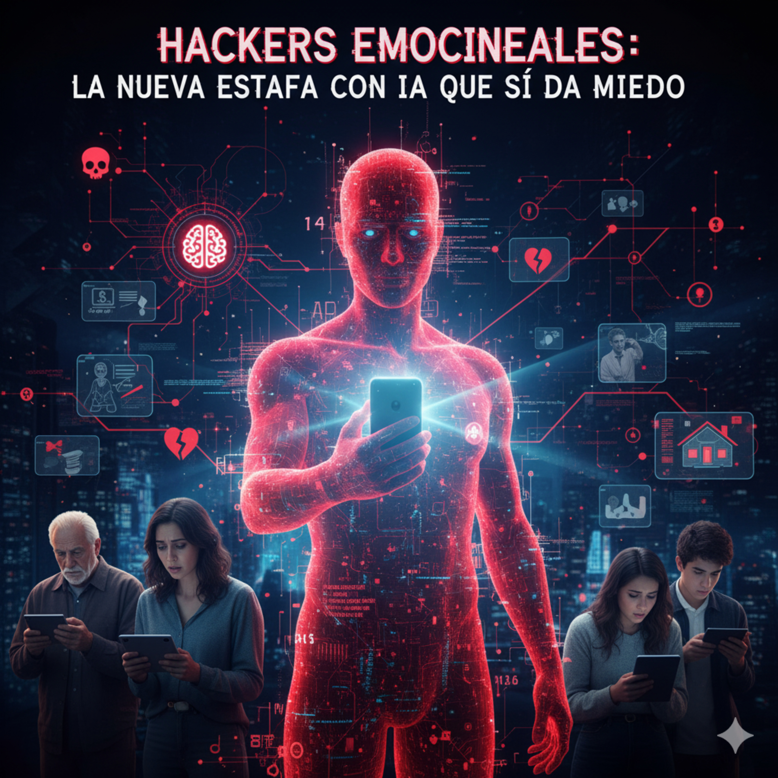 57. Hackers emocionales: la nueva estafa con IA que sí da miedo” 💔🤖🔐 episode artwork