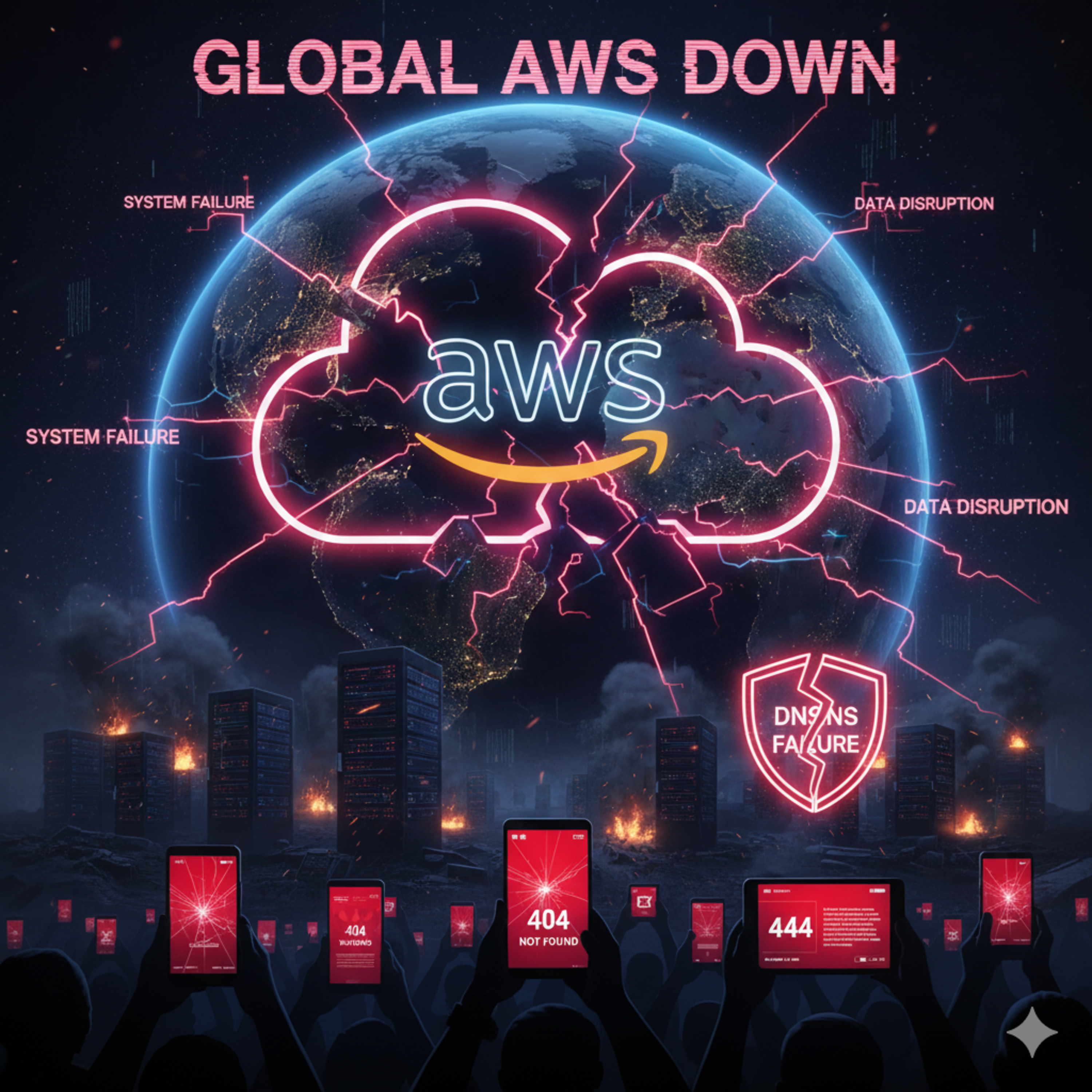 58. ¡Se cayó AWS! Así colapsó medio Internet en un día 🌐📉 episode artwork
