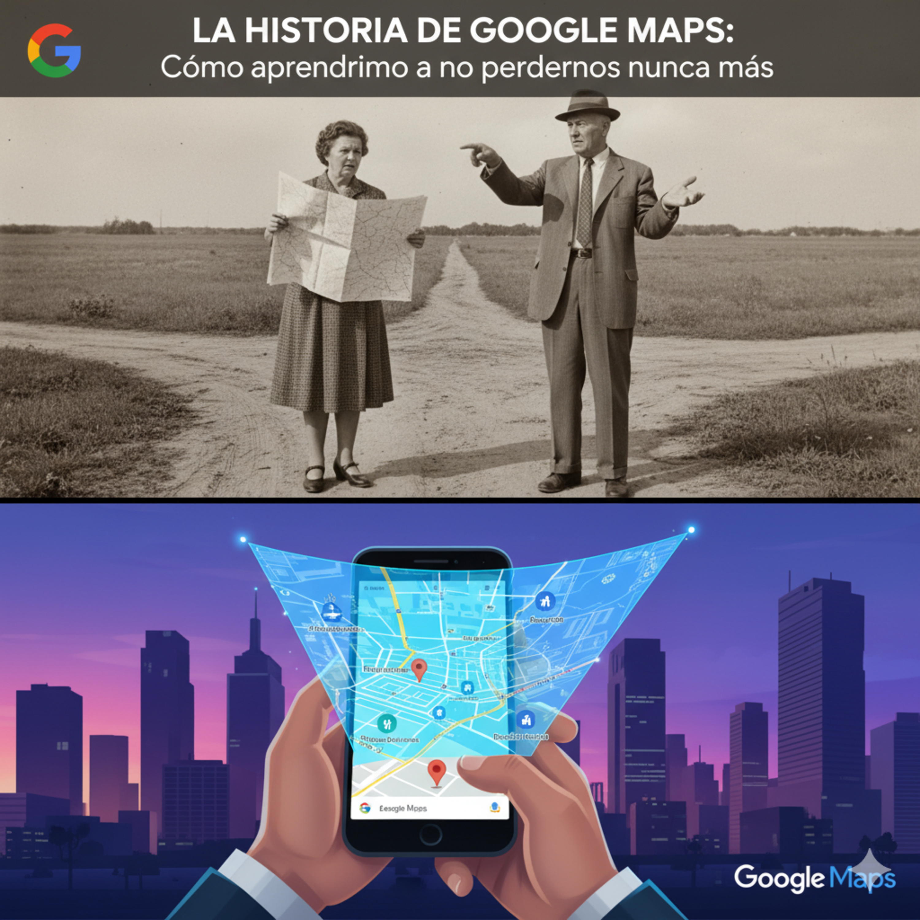 60. La historia de Google Maps: cómo aprendimos a no perdernos nunca más episode artwork