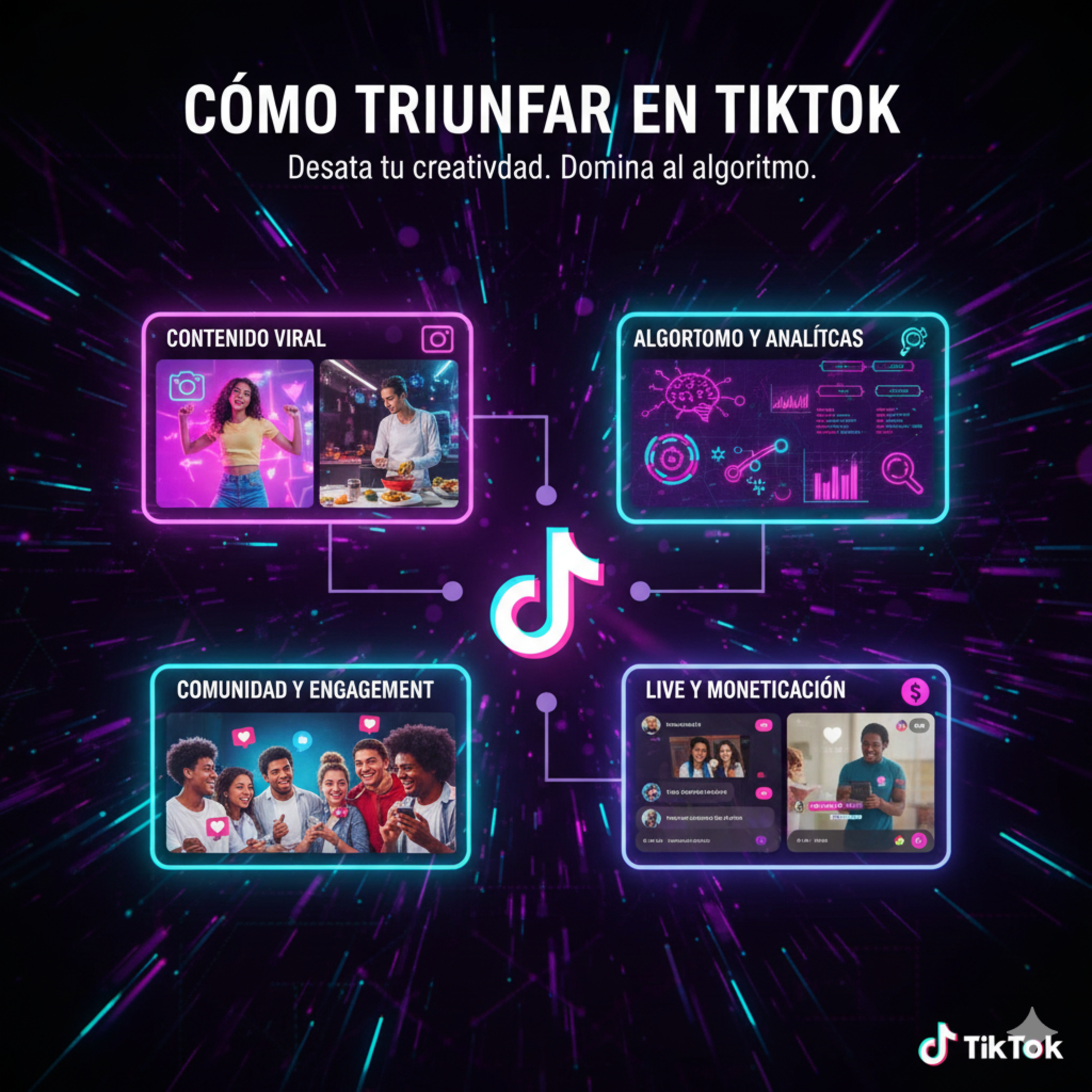 61.Cómo triunfar en TikTok📱✨ episode artwork