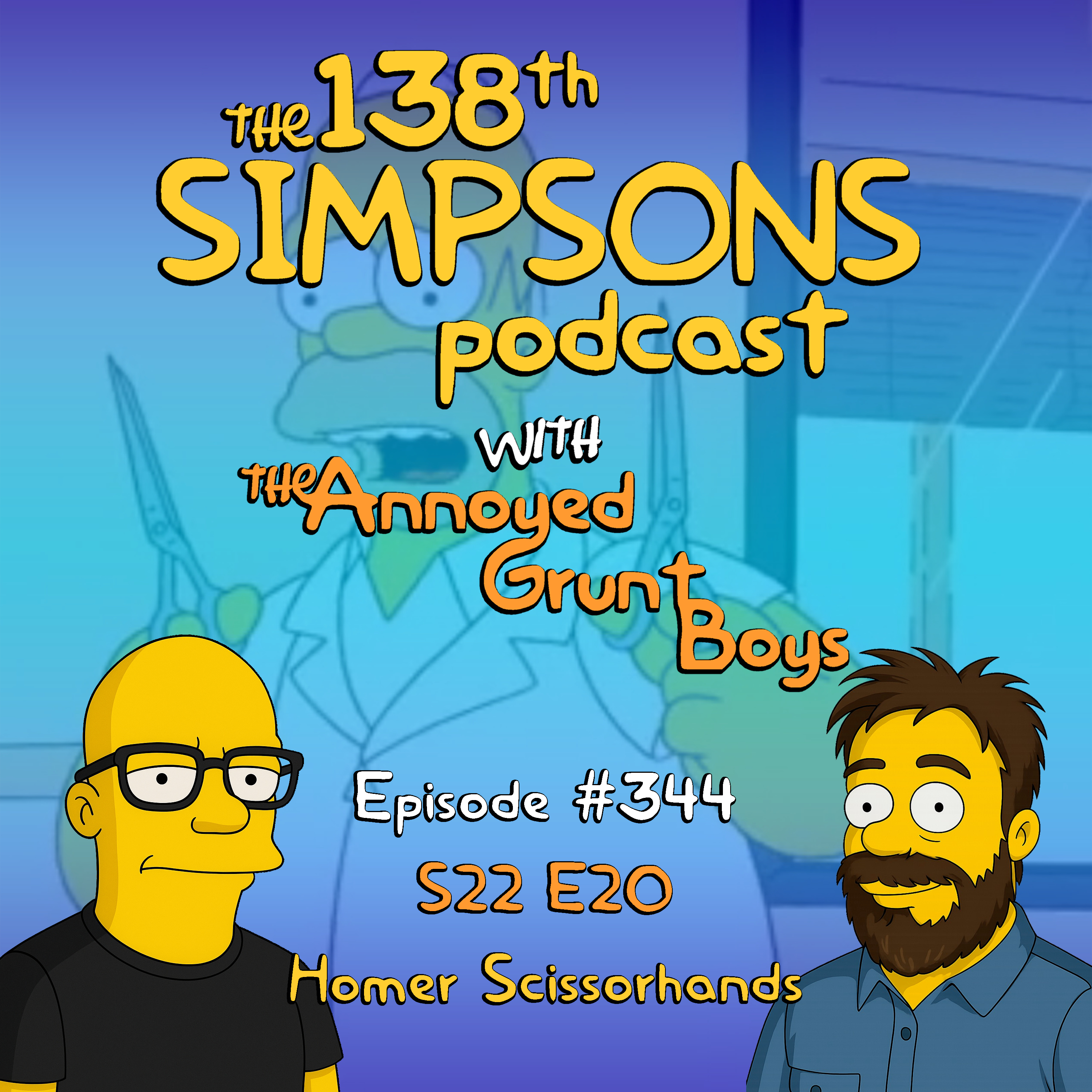 The 138th Simpsons Podcast
