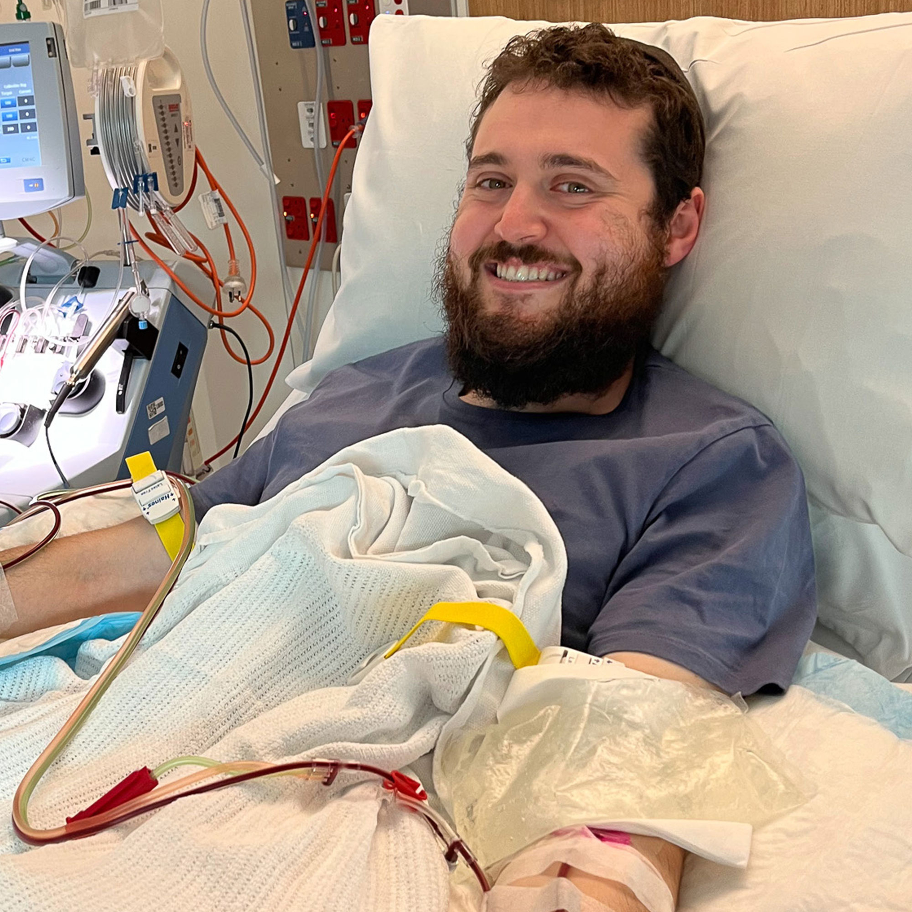 What stem cell donation day is really like episode artwork